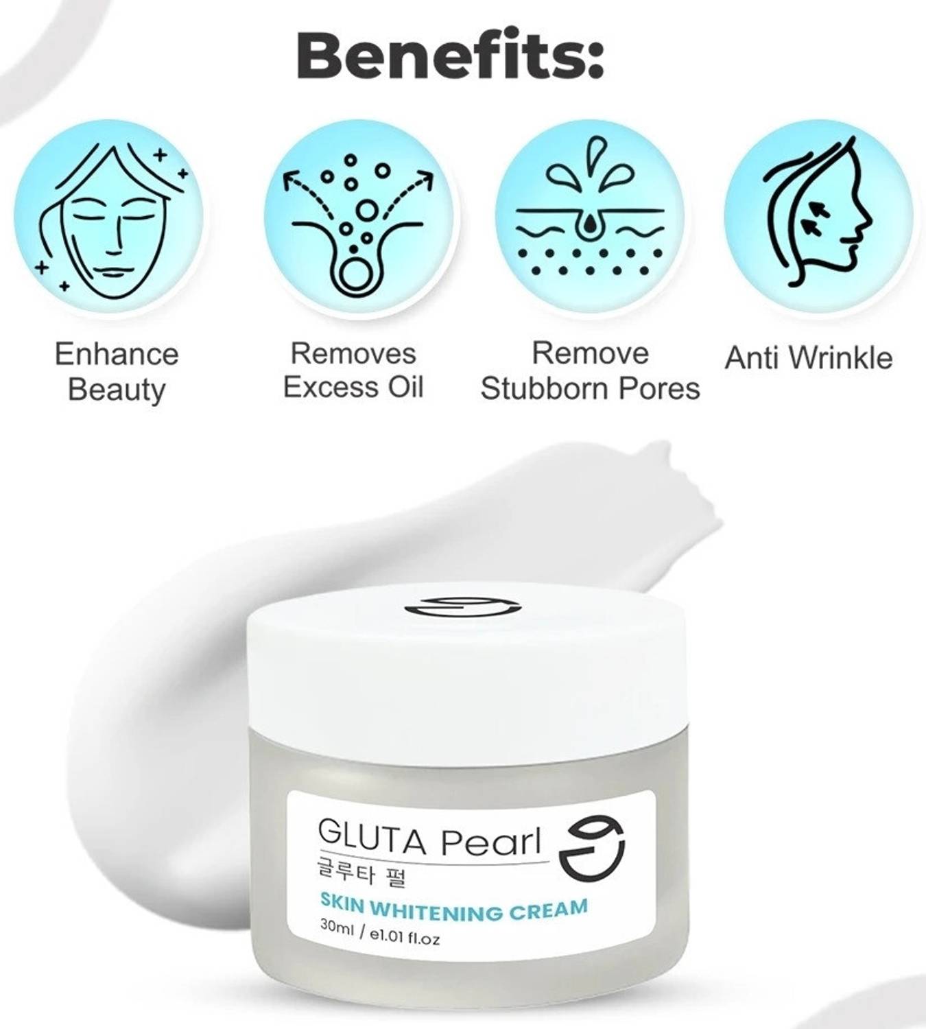 gluta pearl glutathione review Gluta pearl Skin Whitening Cream, Night Cream for Brightening and Antiging Price in India