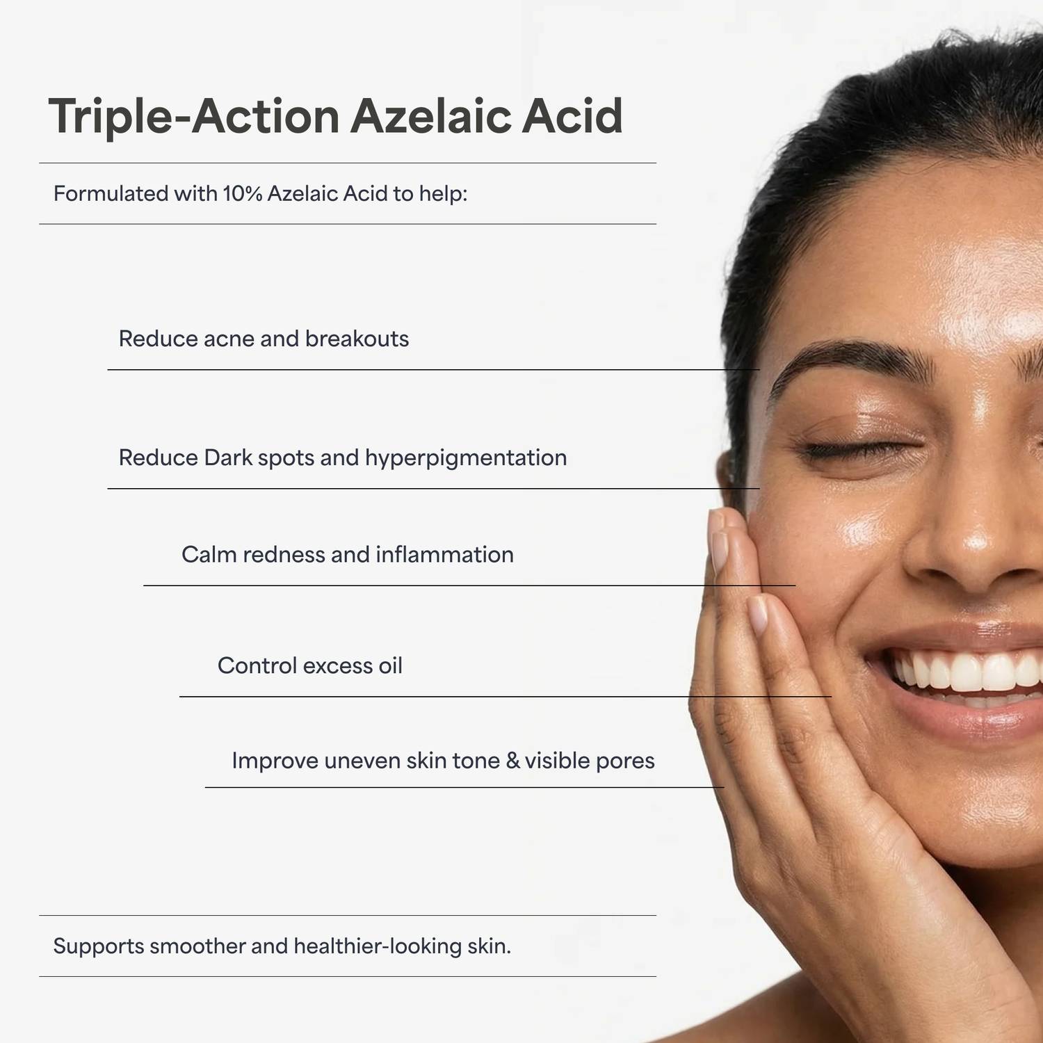 The True Therapy Azelaic Acid 10% Face Serum - Image 3