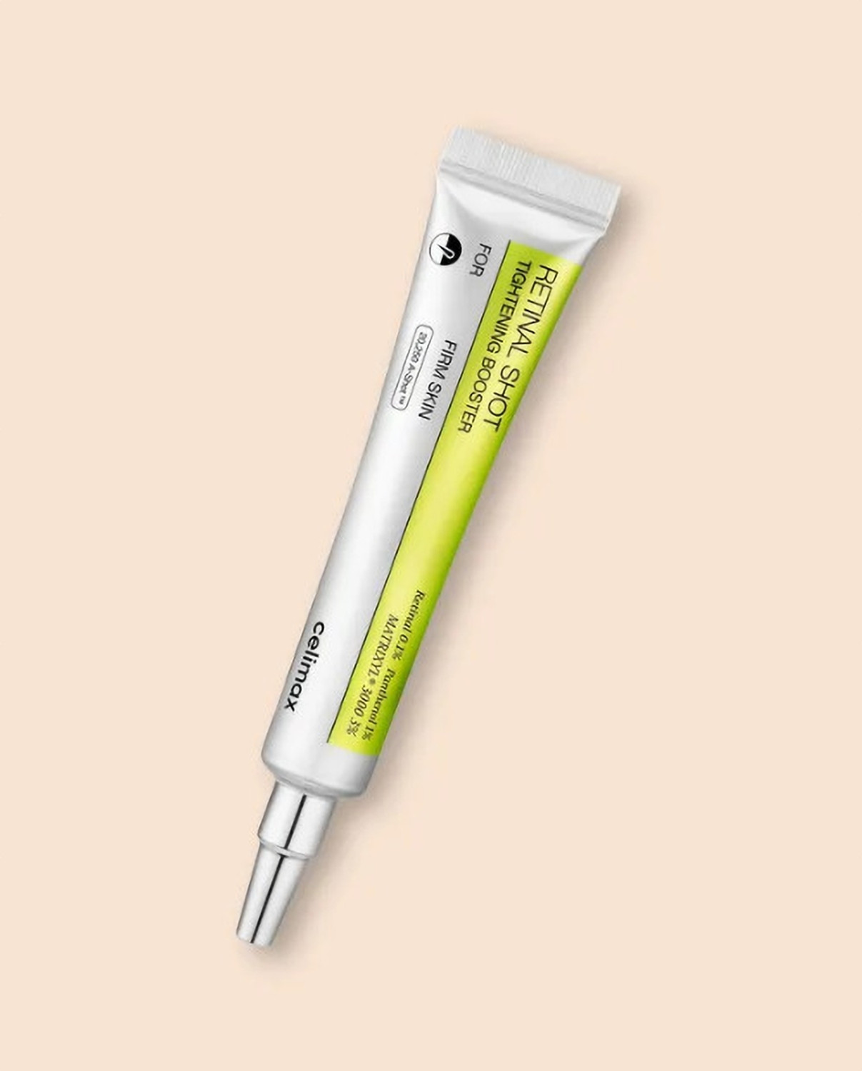 Image of Celimax Retinal Shot Tightening Serum | 0.1% Retinal, Matrixyl & Niacinamide | Anti-Aging Care