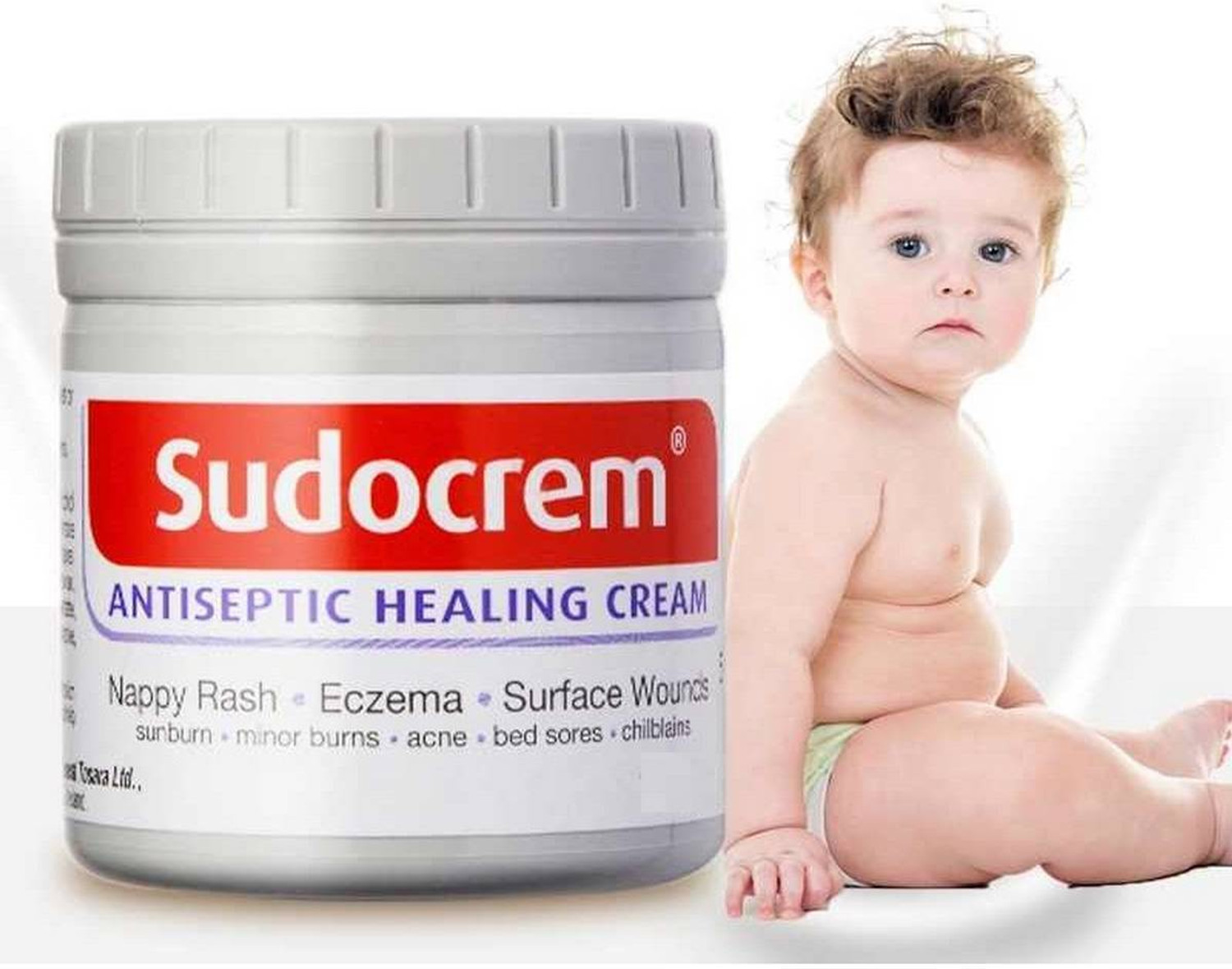 Image of SUDOCREM Antiseptic Healing Cream