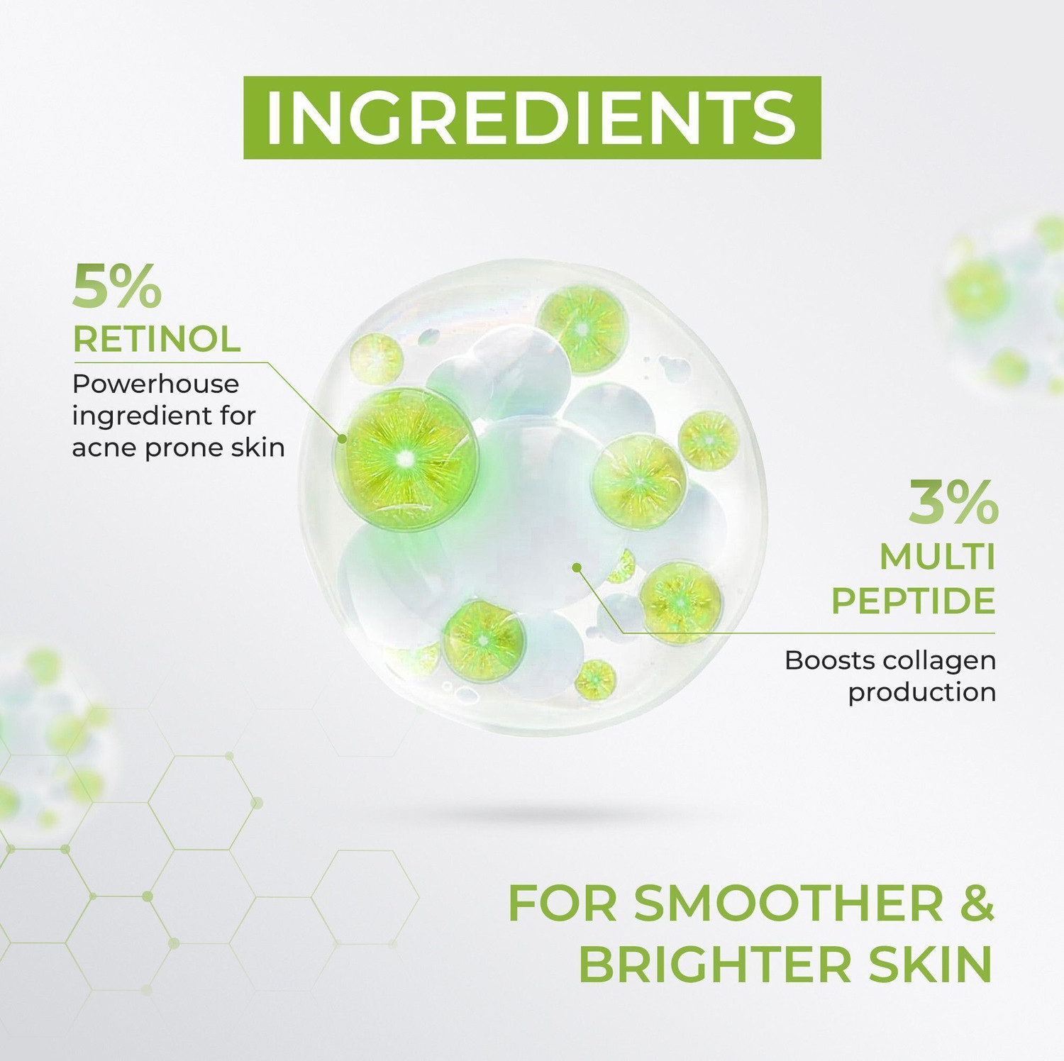 Image of OG BEAUTY Science Retinol Anti-Aging Face Cream | Dermatologist Tested, Makes Skin Smooth