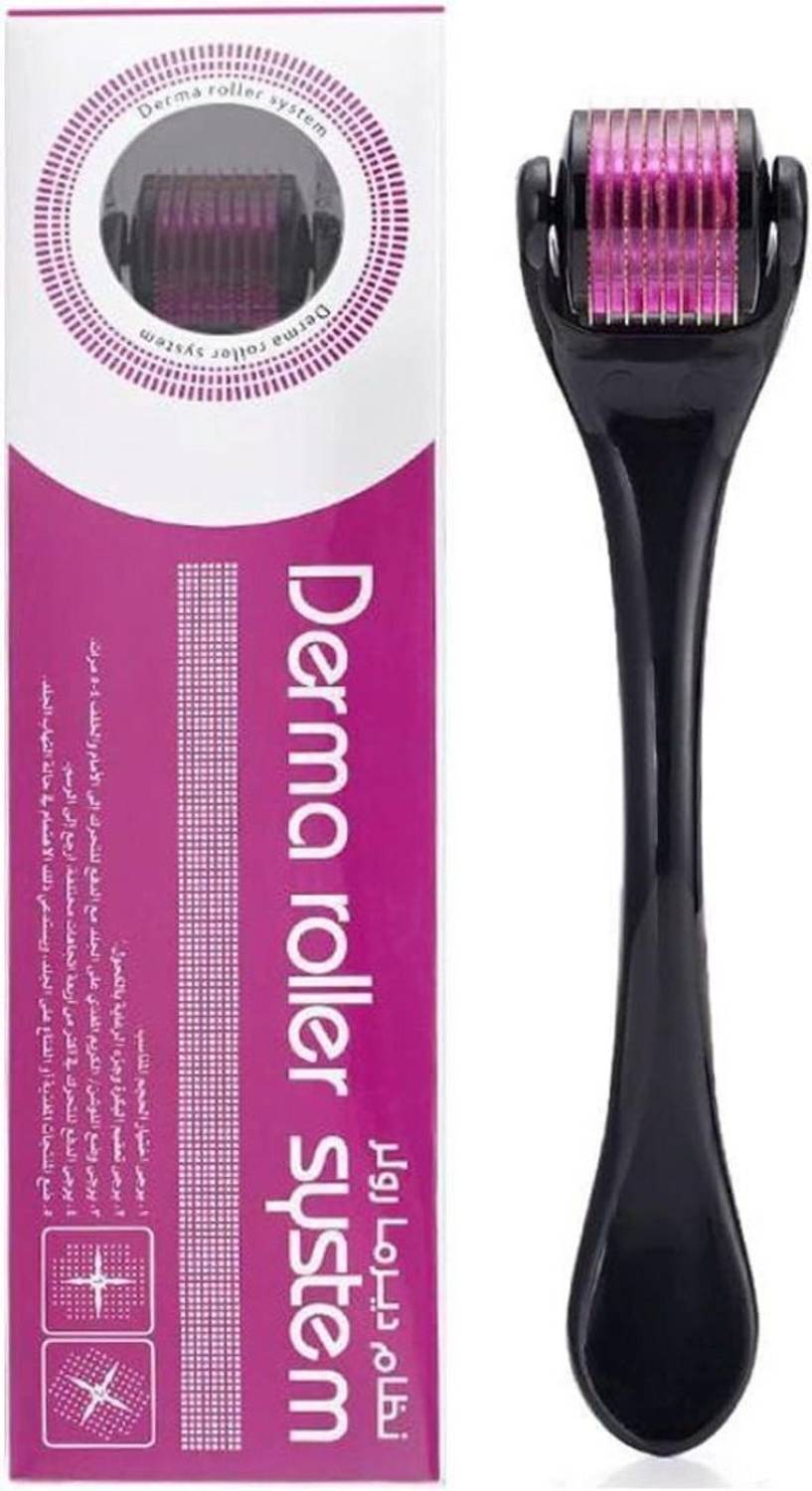 UNVELIS Beard Activator & Hair Regrowth Micro Needling System 0.5mm Derma Roller