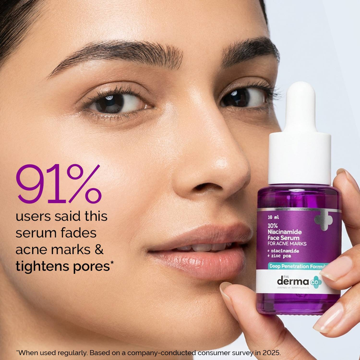 The Derma Co 10% Niacinamide Face Serum 30ml - Image 3