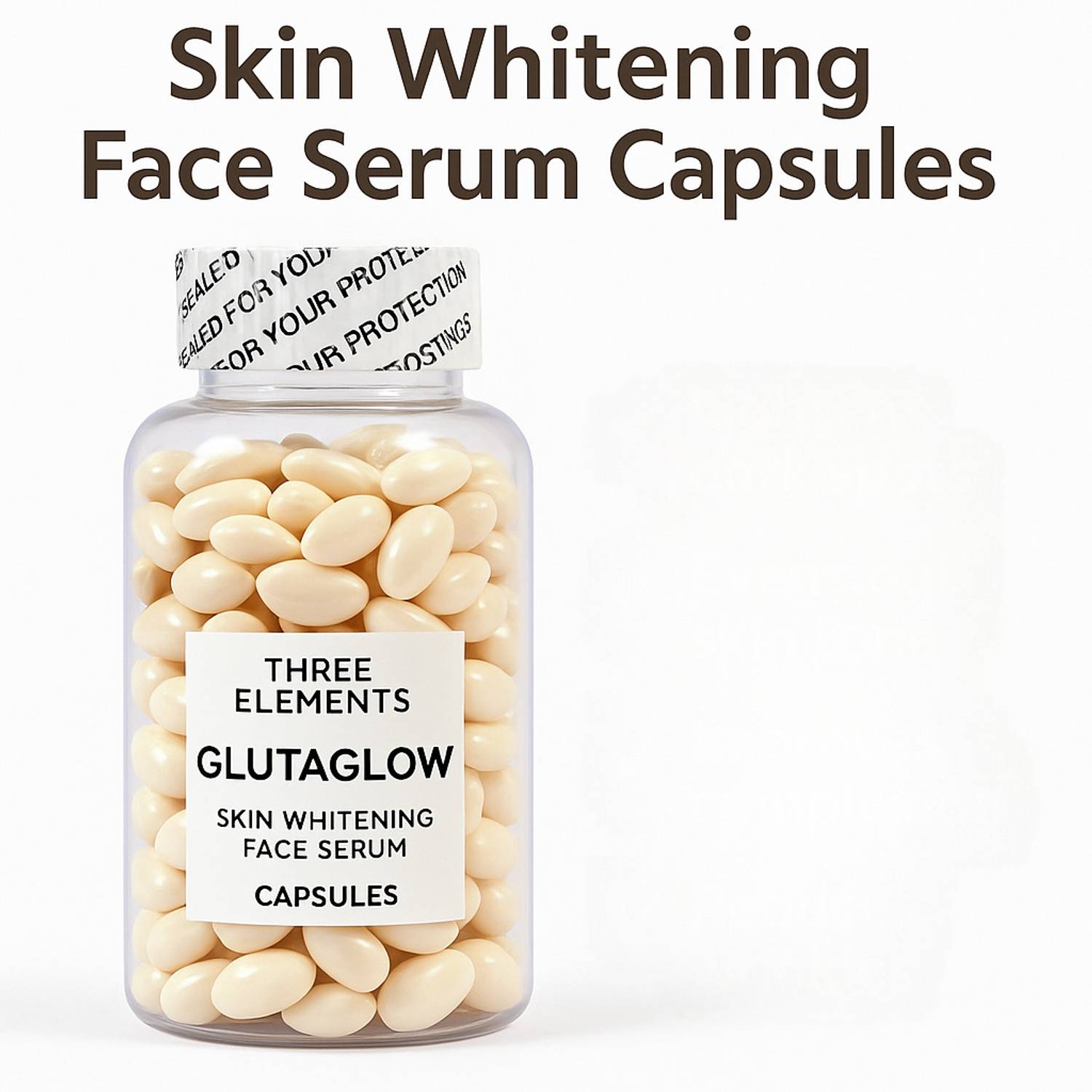 capsule serum glutathione Capsule Serum Premium Viatmin C Glutathione Astaxanthin Beauty Essence  Whitening Aging Care 30ml (Direct From Japan)