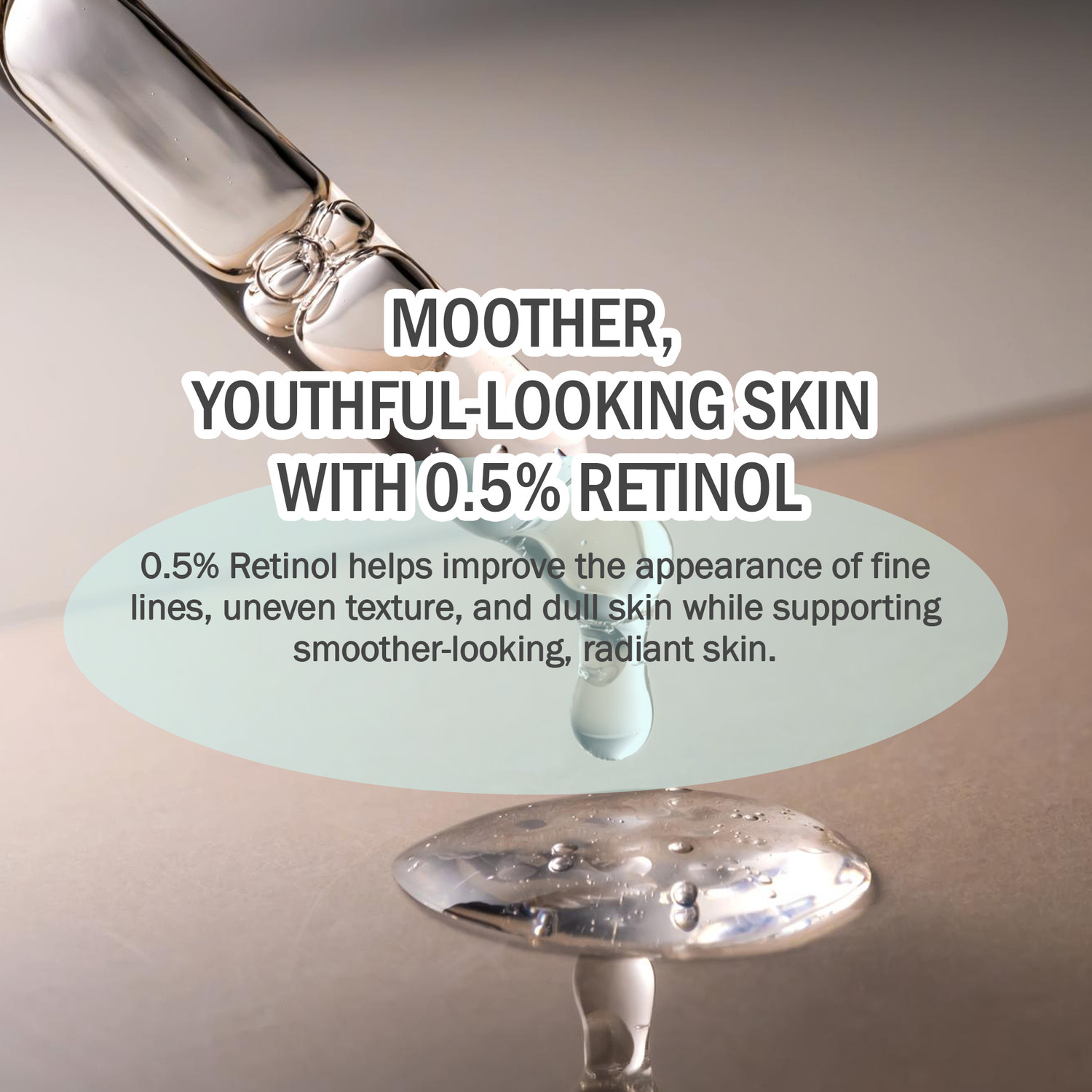 Image of 7days natural Retinol Face Serum 0.5% to reduce Aging and Fine Lines | Fragrance and Paraben free serum