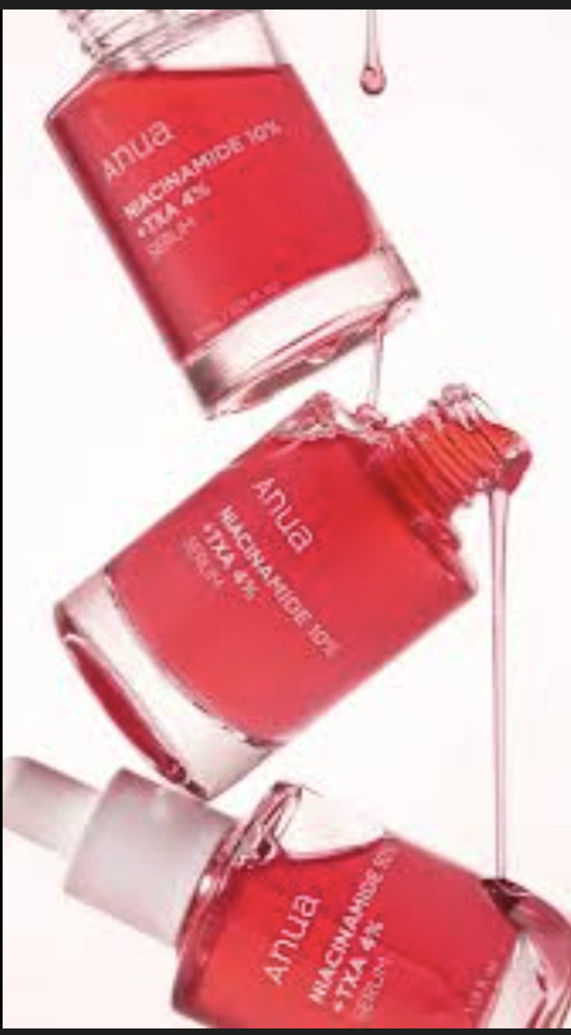 Image of ANUA Ultra-Light Brightening Serum, Niacinamide + TXA Formula for Dark Spots, Hydration & Glass Skin Glow