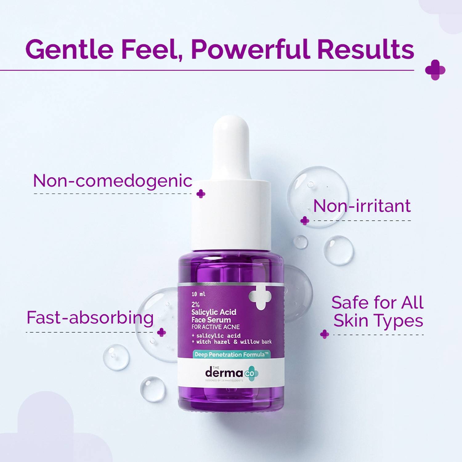 The Derma Co 2% Salicylic Acid Serum 30ml - Image 5