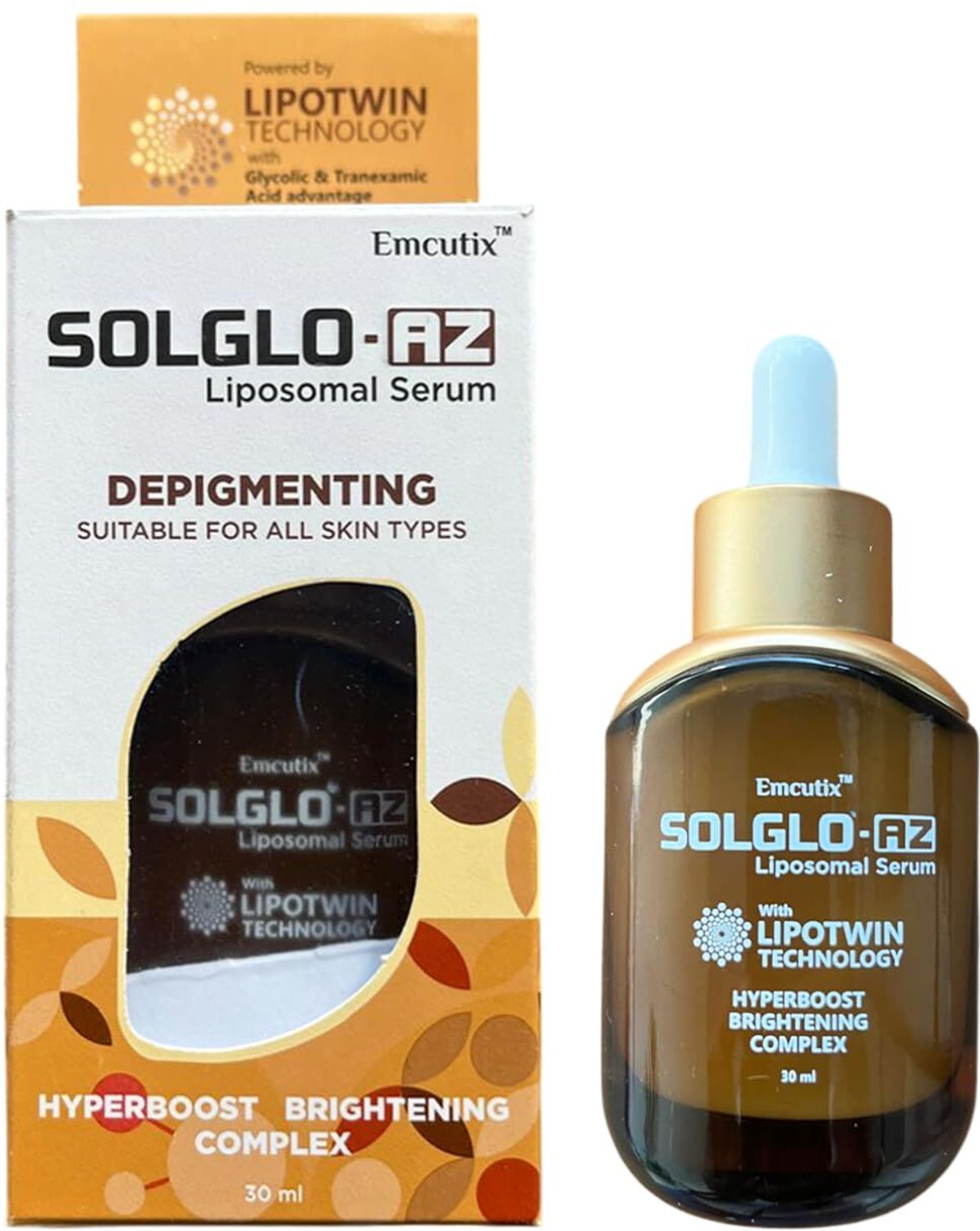 Image of SolGlo LIPOSOMAL SERUM (30 ml)