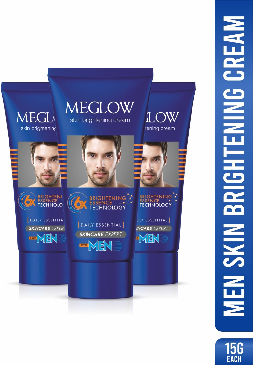Image of meglow Skin Brightening Cream with Glycolic & Kojic Acid � Dark Spots Removal