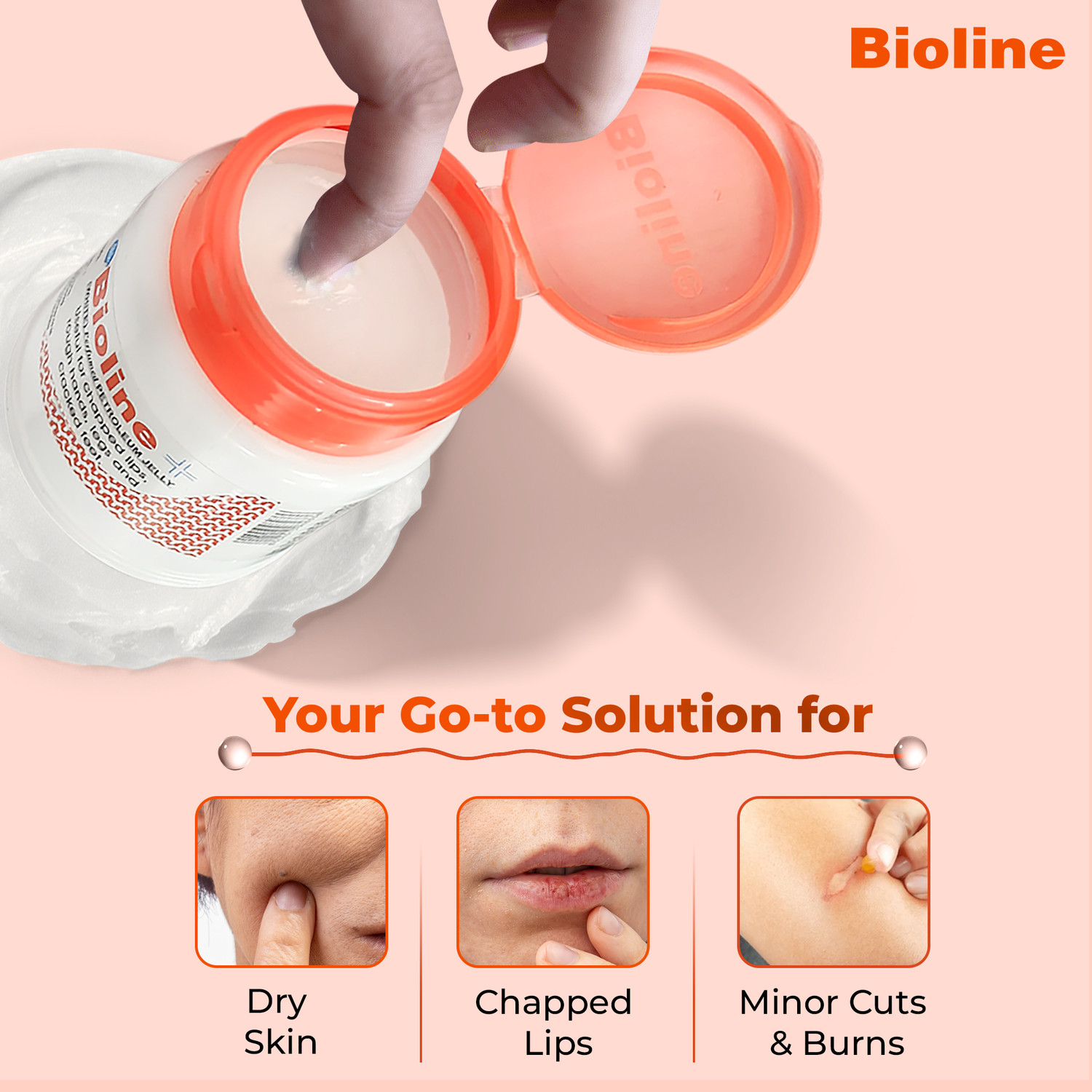 Image of BIOLINE Perfumed Petroleum Jelly