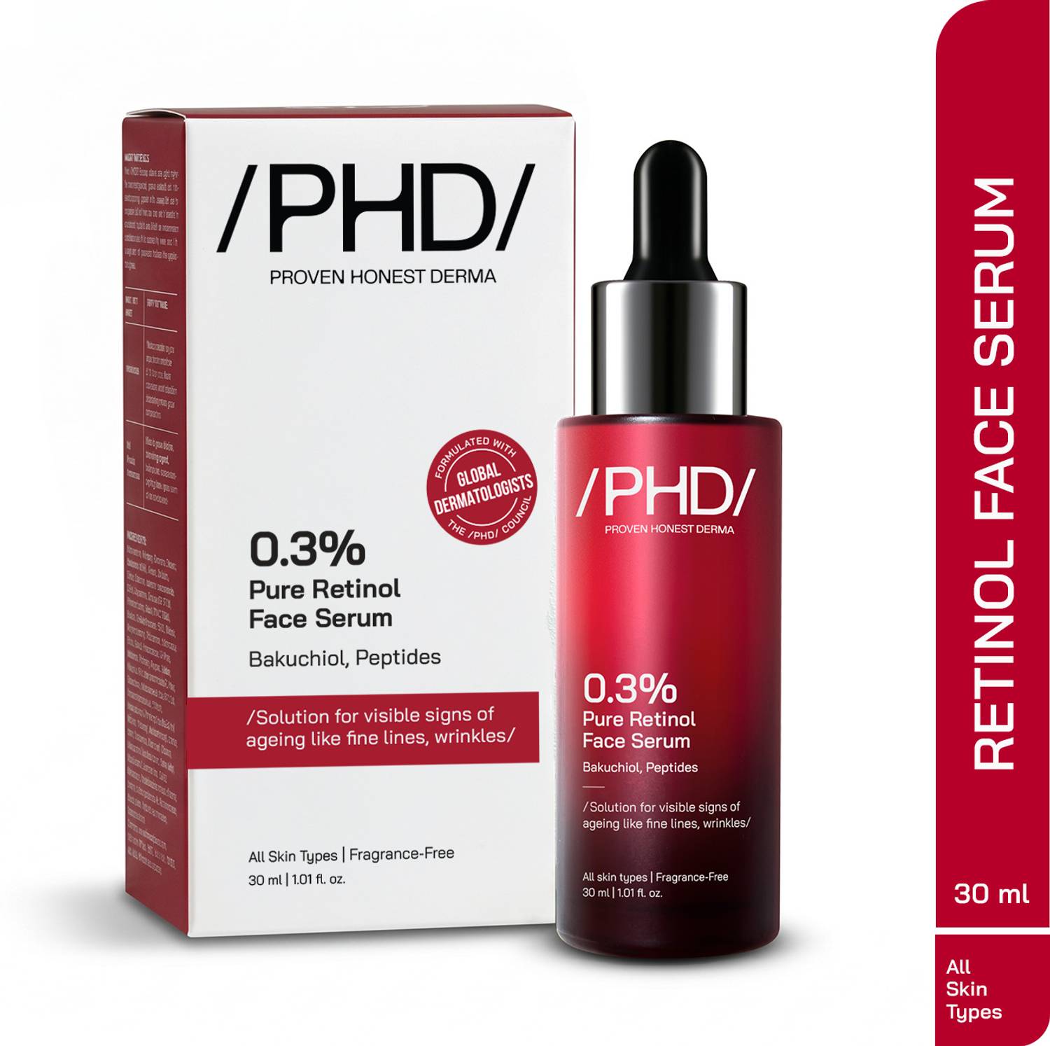 Proven 0.3% Pure Retinol Serum 30ml - Image 1