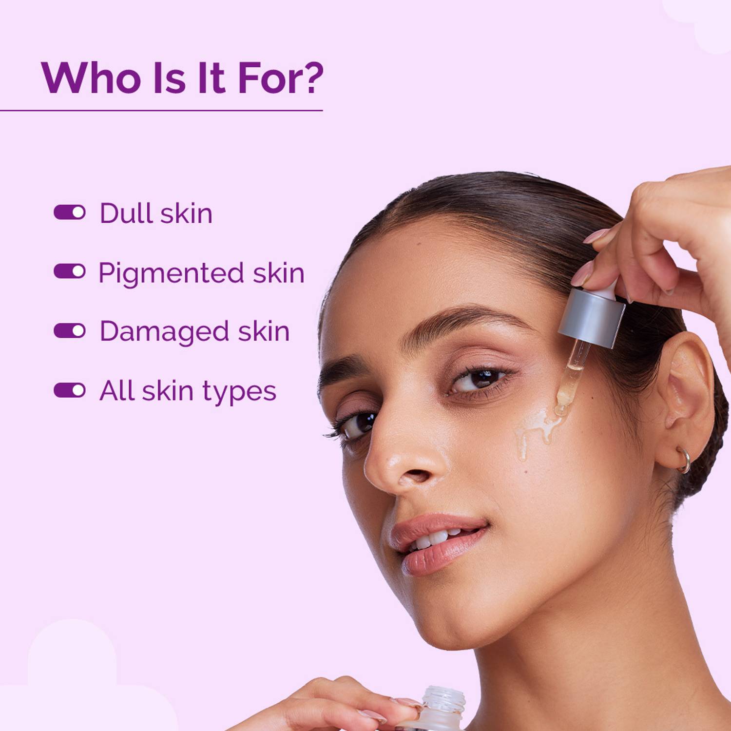 The Derma Co 20% Vitamin C Face Serum 20ml - Image 3