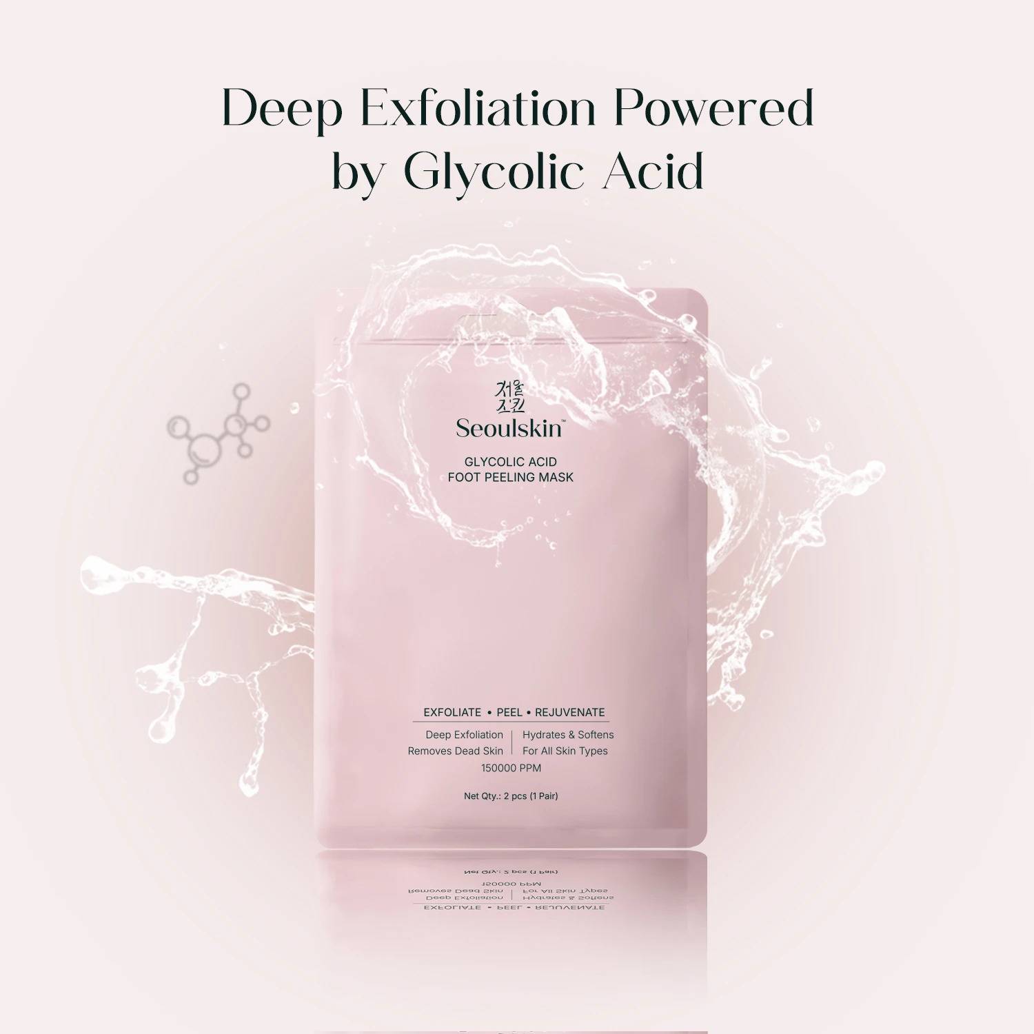 Seoulskin Glycolic Acid Foot Peeling Mask - Image 3