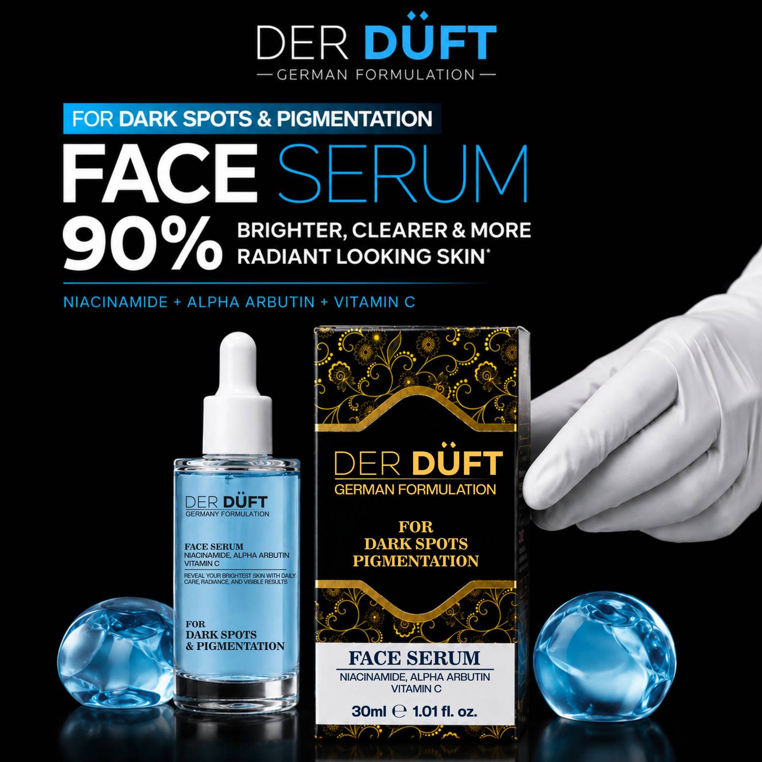 DER DUFT Face Serum for Dark Spots - Image 3