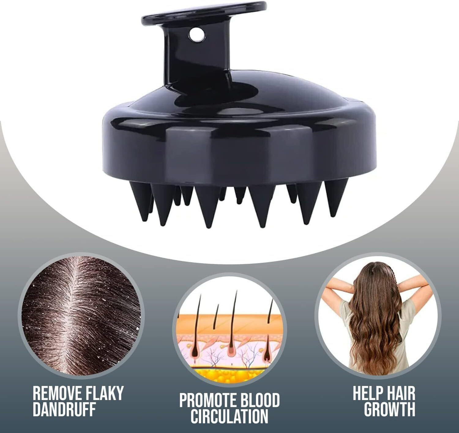 Image of DIDMENT Derma Roller + Hair Scalp Massager