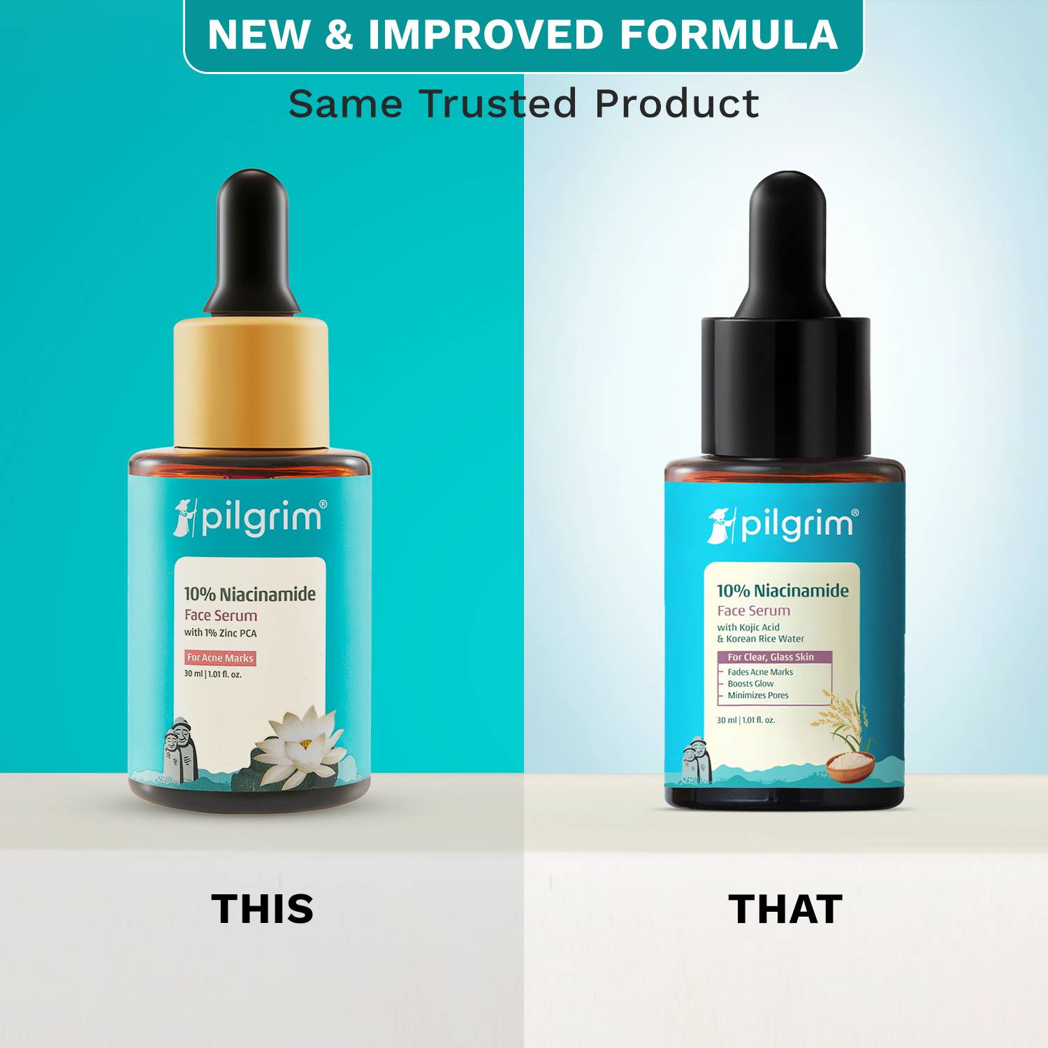 Pilgrim 10% Niacinamide Serum 30ml - Image 2