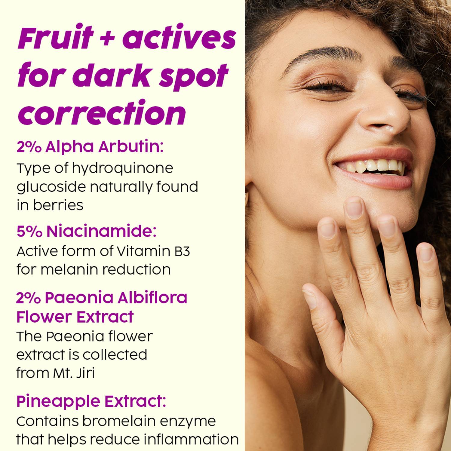 The Plant Fix Plix 2% Alpha Arbutin Pineapple Serum - Image 4