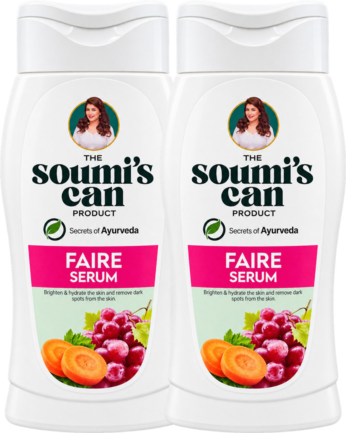 Image of The Soumi's Can Product FAIRE SERUM (PACK OF 2)