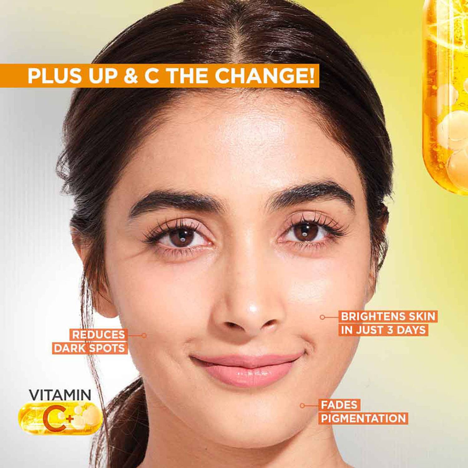 GARNIER Vitamin C + Face Serum 2% Niacinamide 0.5% BHA - Image 5
