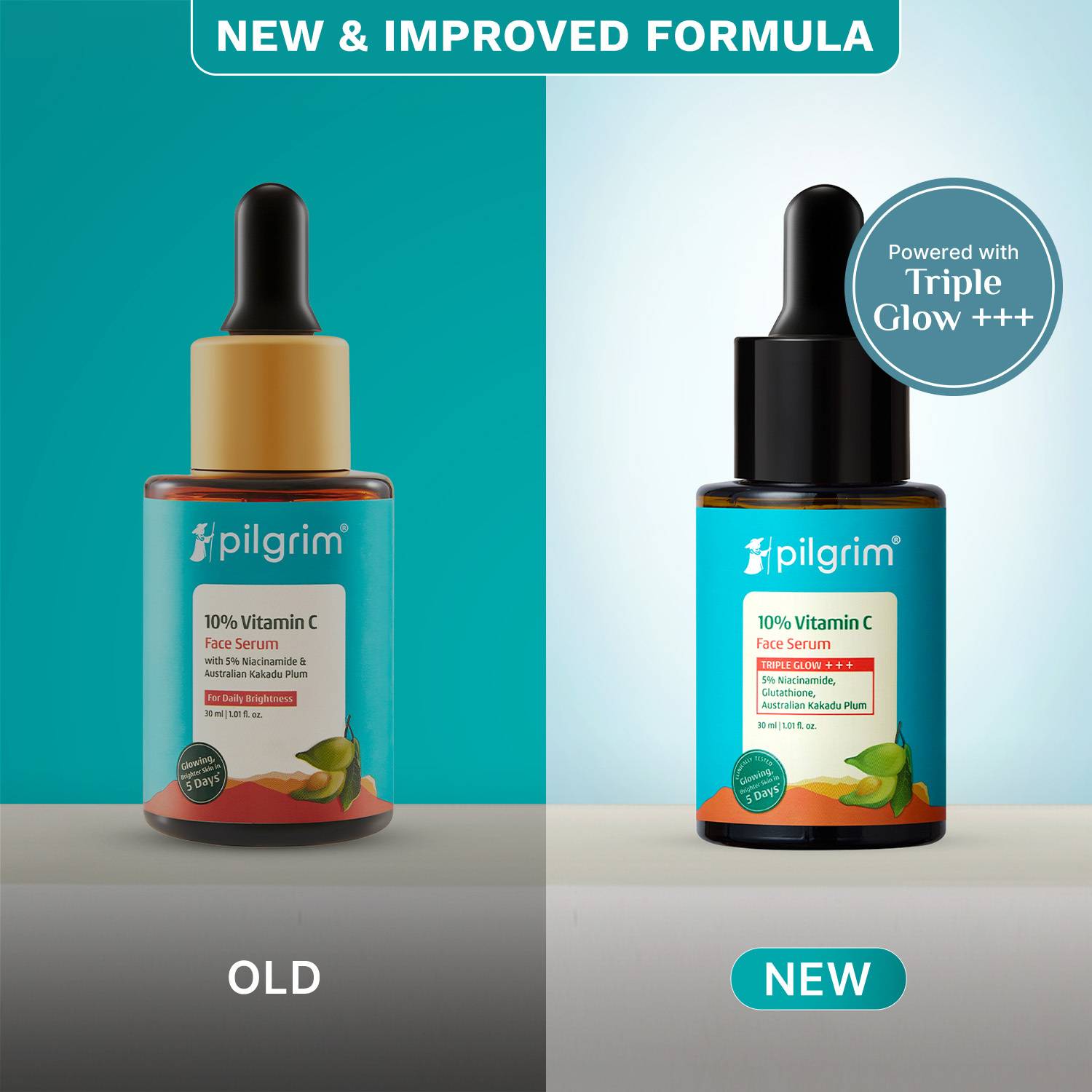 Pilgrim 10% Vitamin C Serum 25/30ml - Image 2