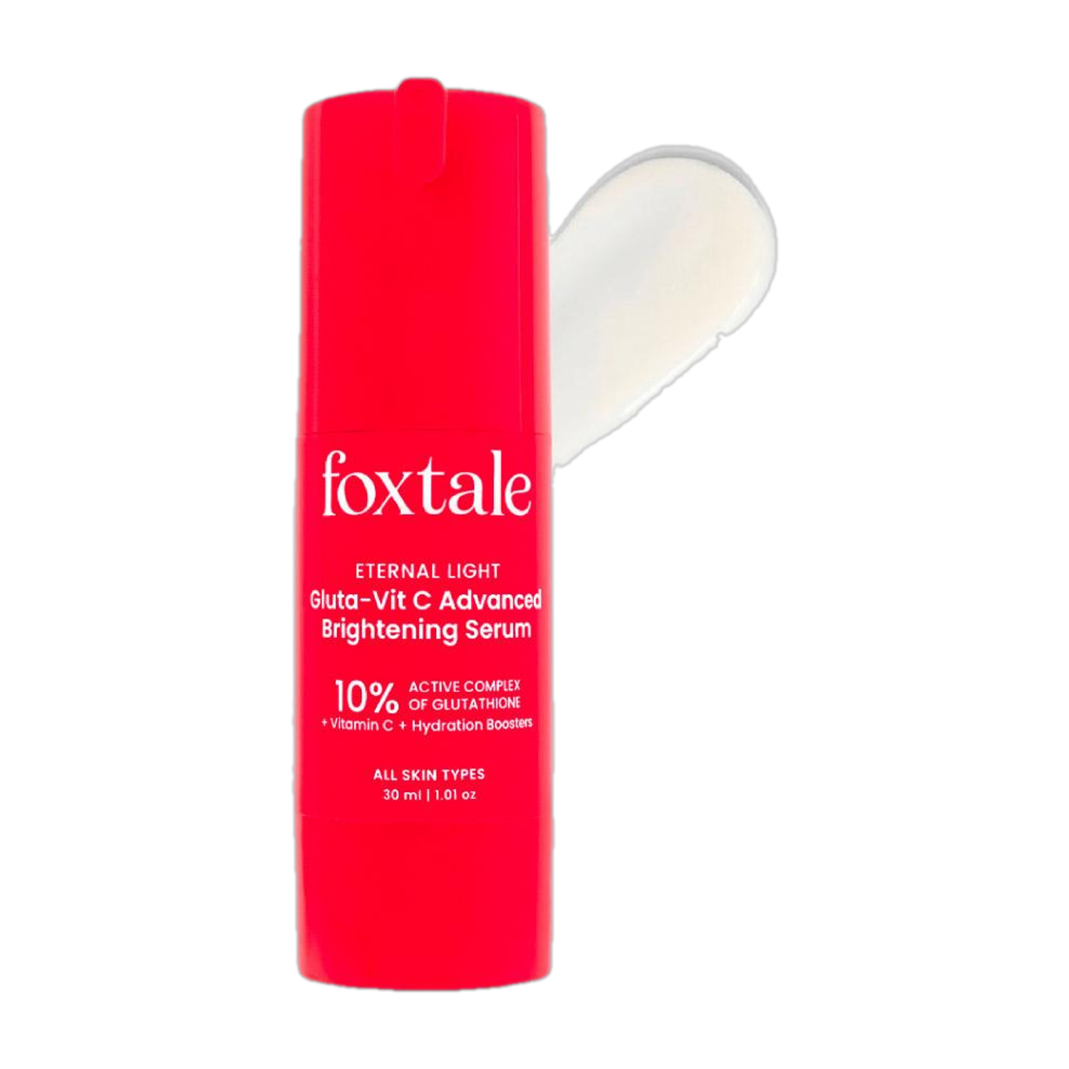 Foxtale 10% Vitamin C-Glutathione Serum 30ml
