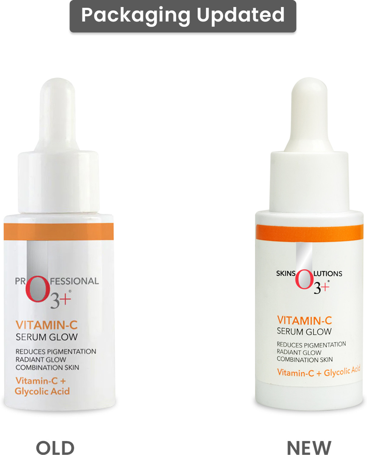 Image of O3+ Vitamin C Serum Glow with Glycolic Acid For Reduces Dark Spots & Pigmentation