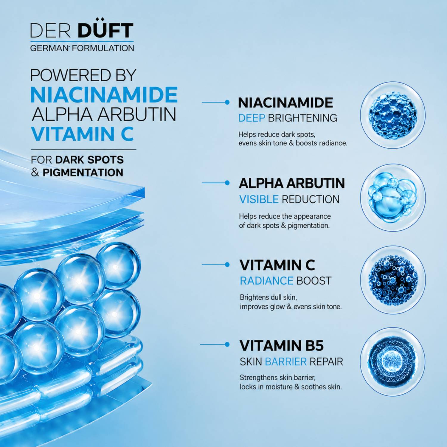DER DUFT Face Serum for Dark Spots - Image 2