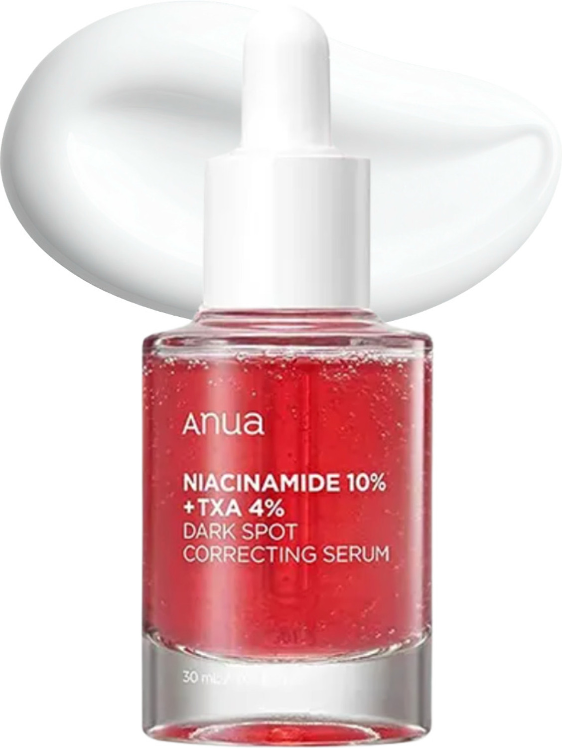 Image of ANUA Ultra-Light Brightening Serum, Niacinamide + TXA Formula for Dark Spots, Hydration & Glass Skin Glow