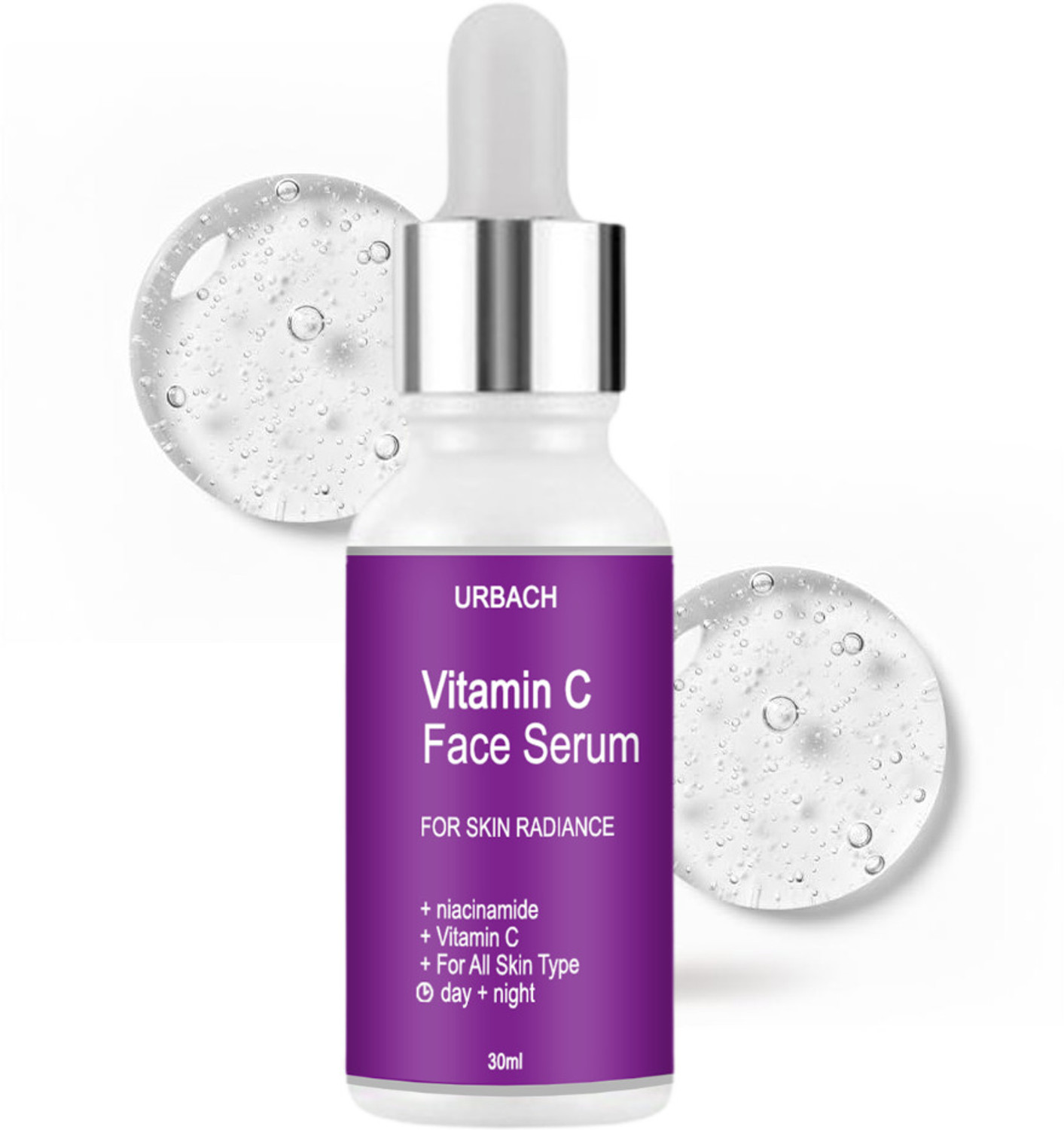 Image of urbach Vitamin C Daily Glow Face Serum for Men & Women |