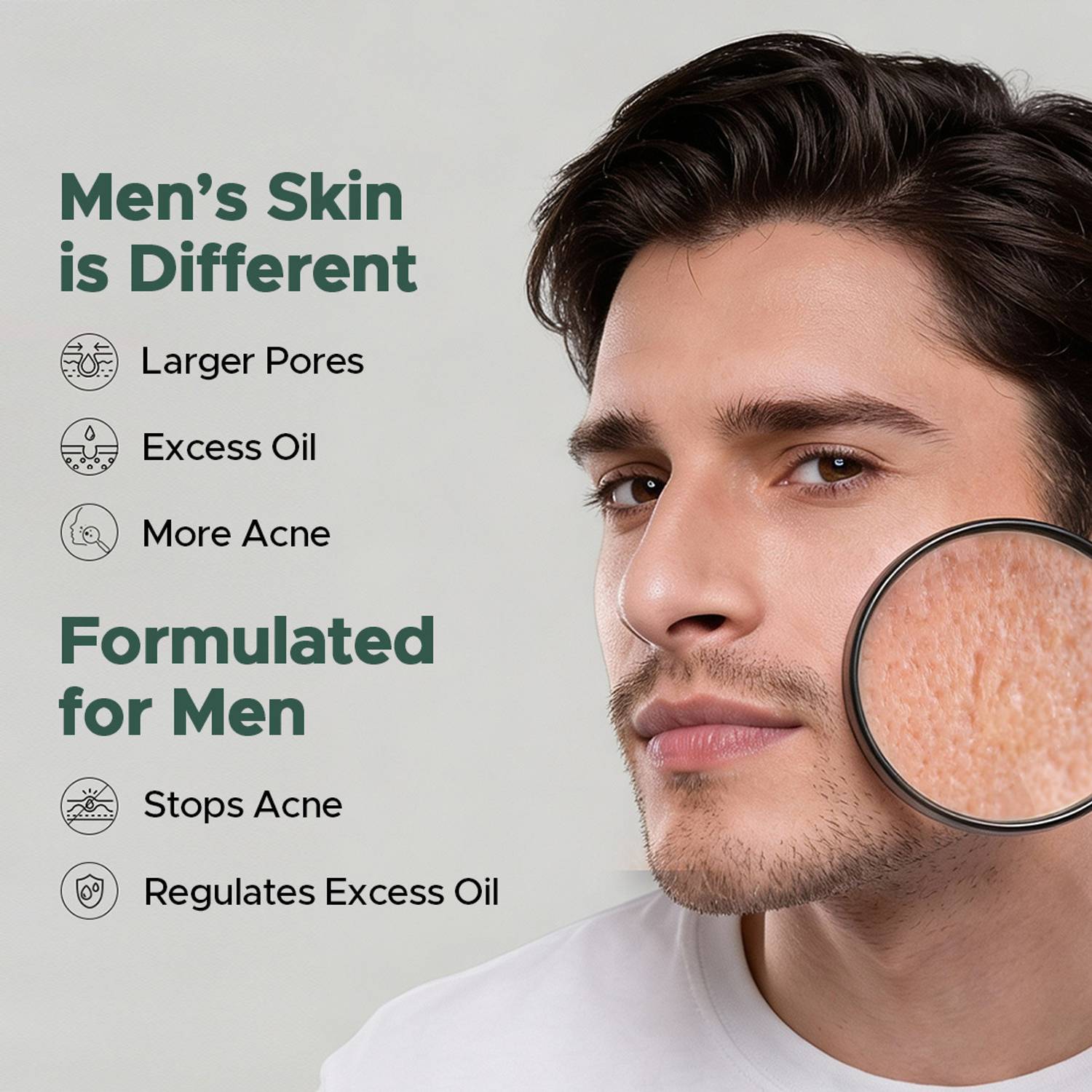 THE MAN COMPANY 2% Salicylic Acid Anti-Acne Face Serum - Image 3