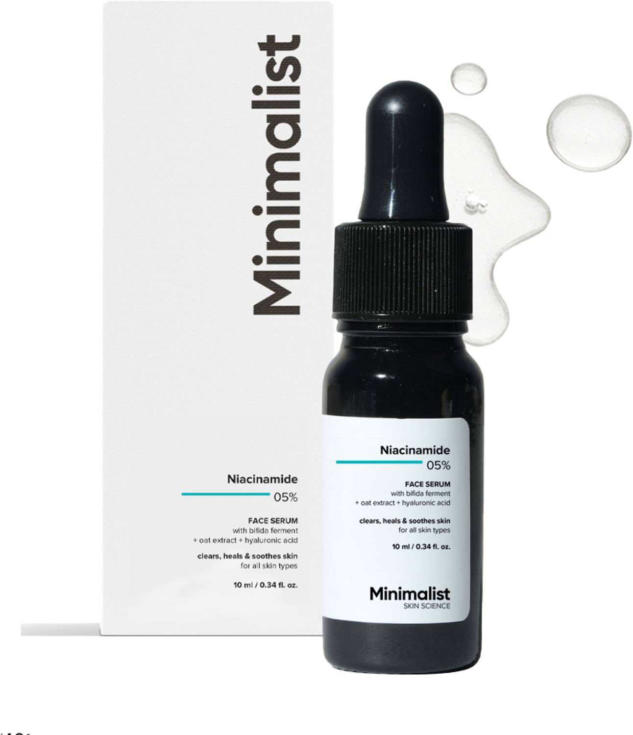 Minimalist 5% Niacinamide Face Serum 30ml