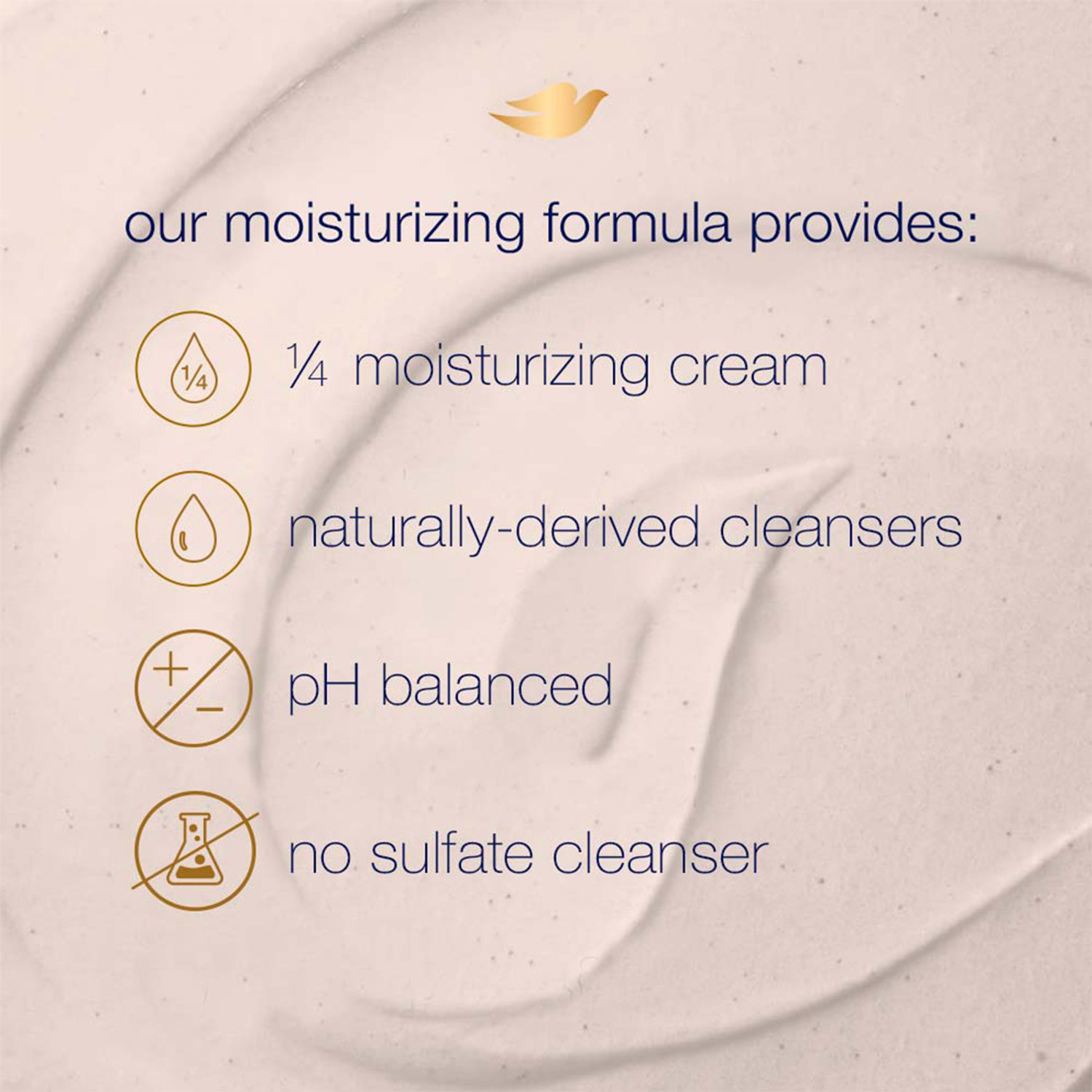 Image of DOVE Exfoliating Body Polish for Delicate Sensitive Skin with Oatmeal & Calendula Oil Scrub