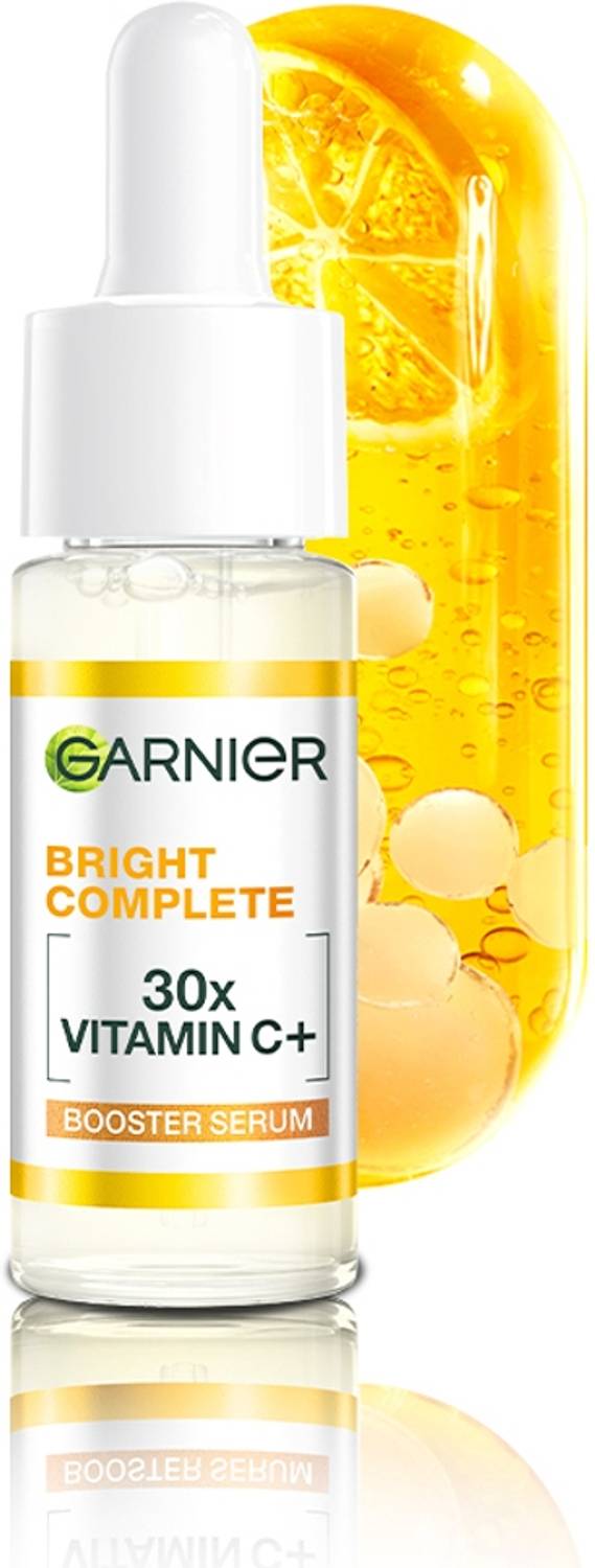 GARNIER Vitamin C Face Serum with Niacinamide & BHA
