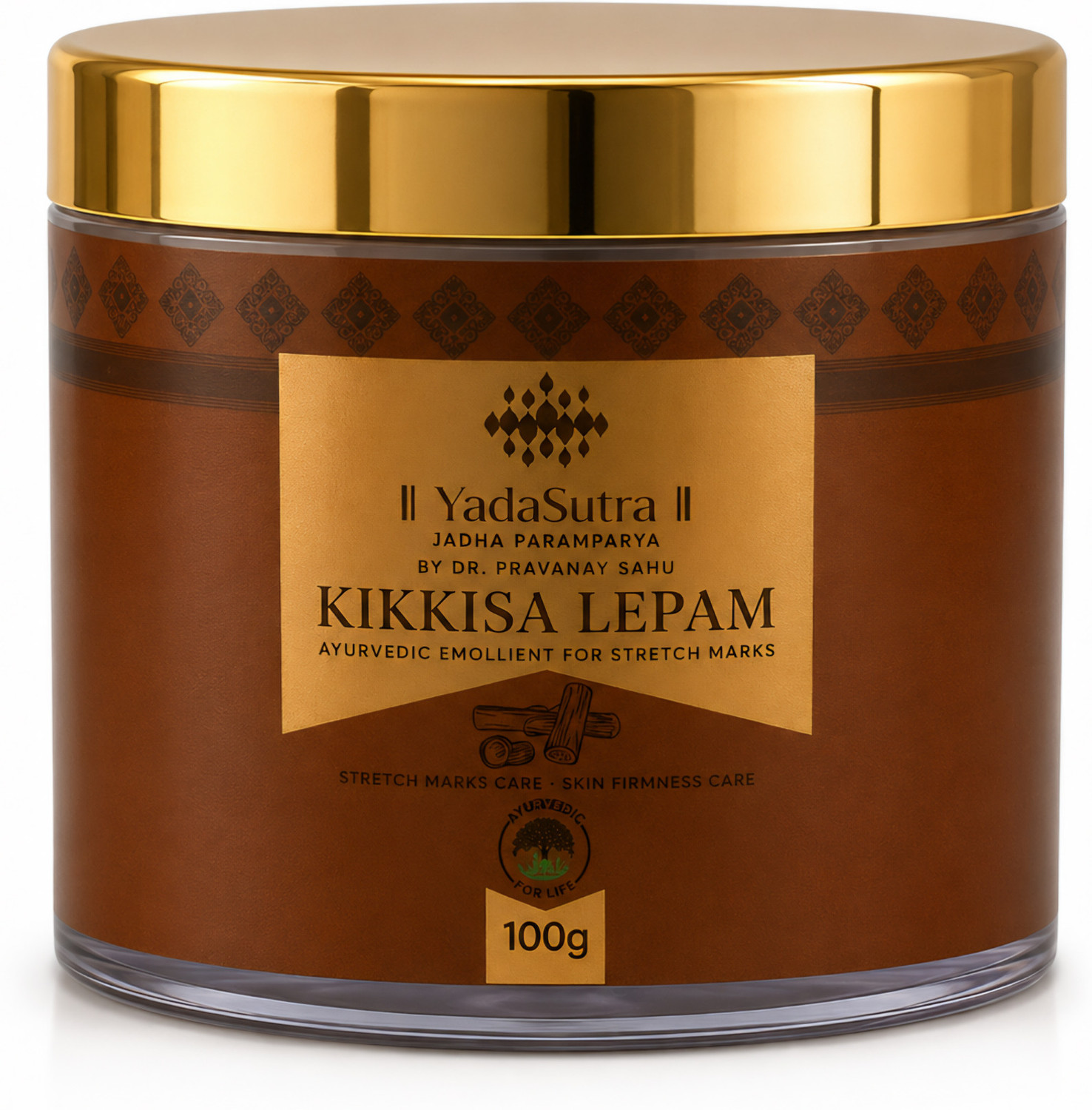 Image of YADA SUTRA Stretch Mark Cream For Pregnancy Kikkisa Lepam