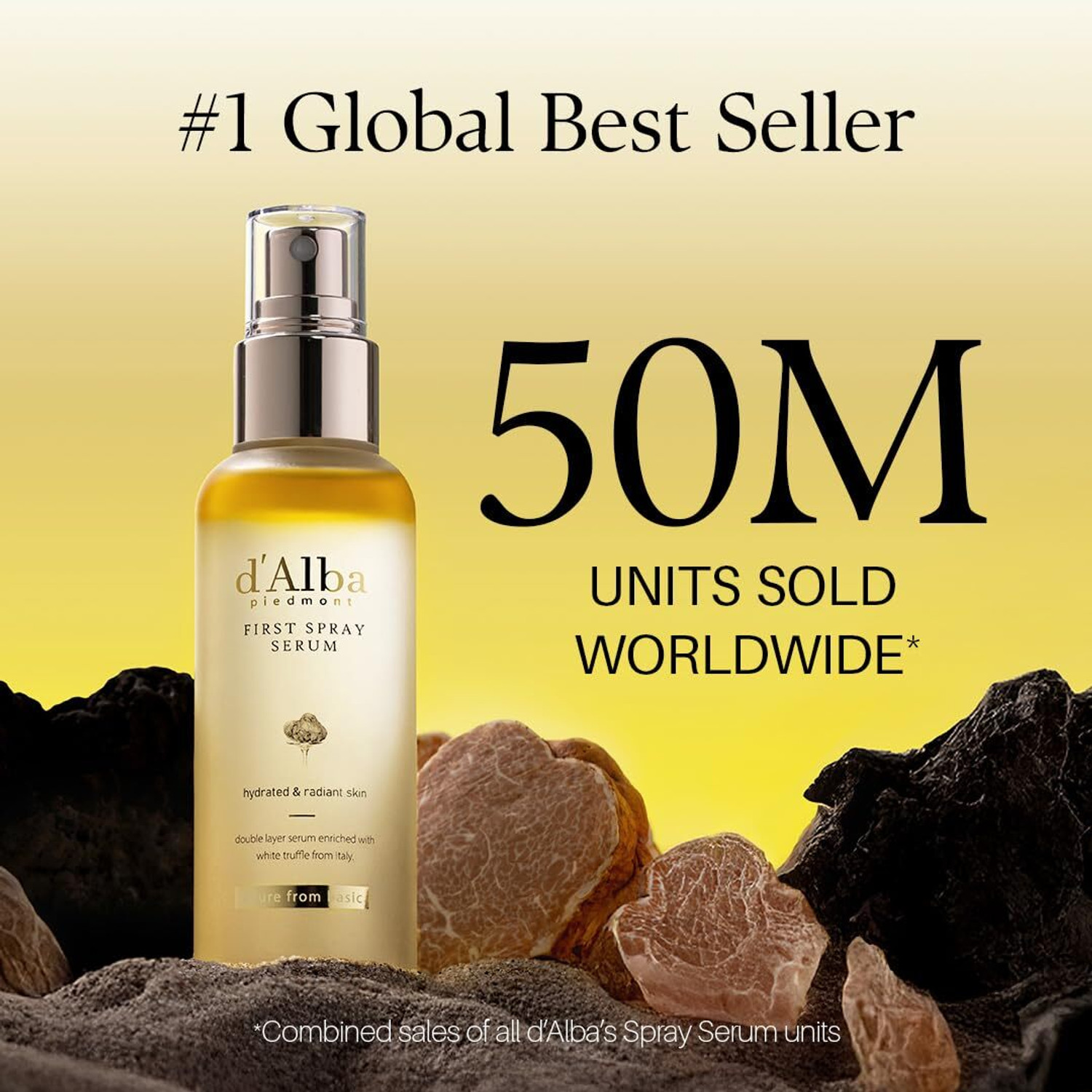 Image of d'Alba piedmont White Truffle First Spray Serum