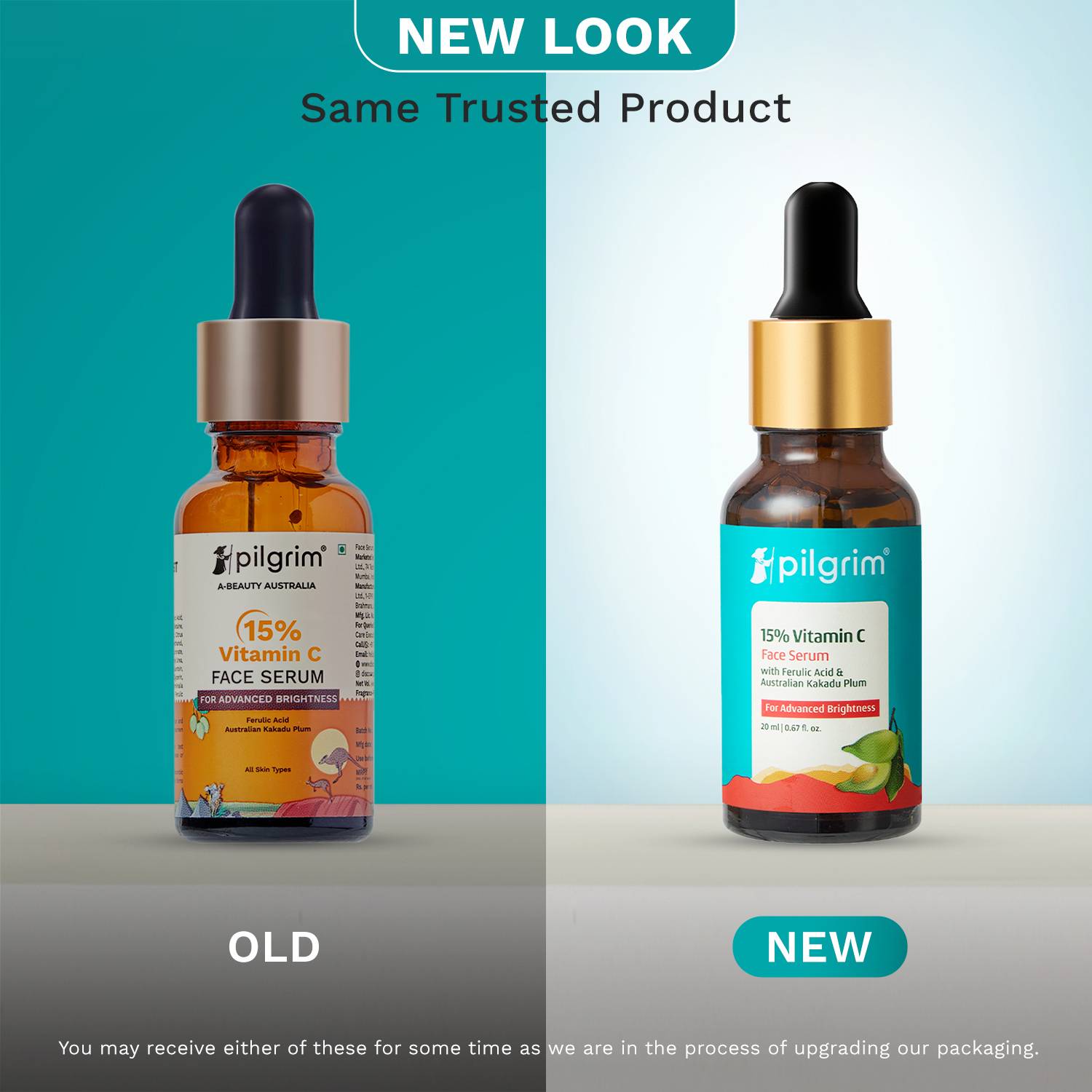 Pilgrim 15% Vitamin C Serum 20ml - Image 2