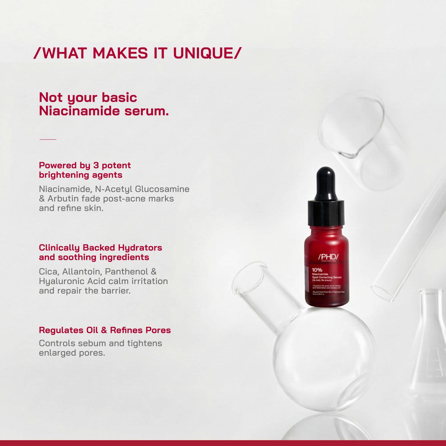 Proven 10% Niacinamide Spot Correcting Serum 2% NAG - Image 5