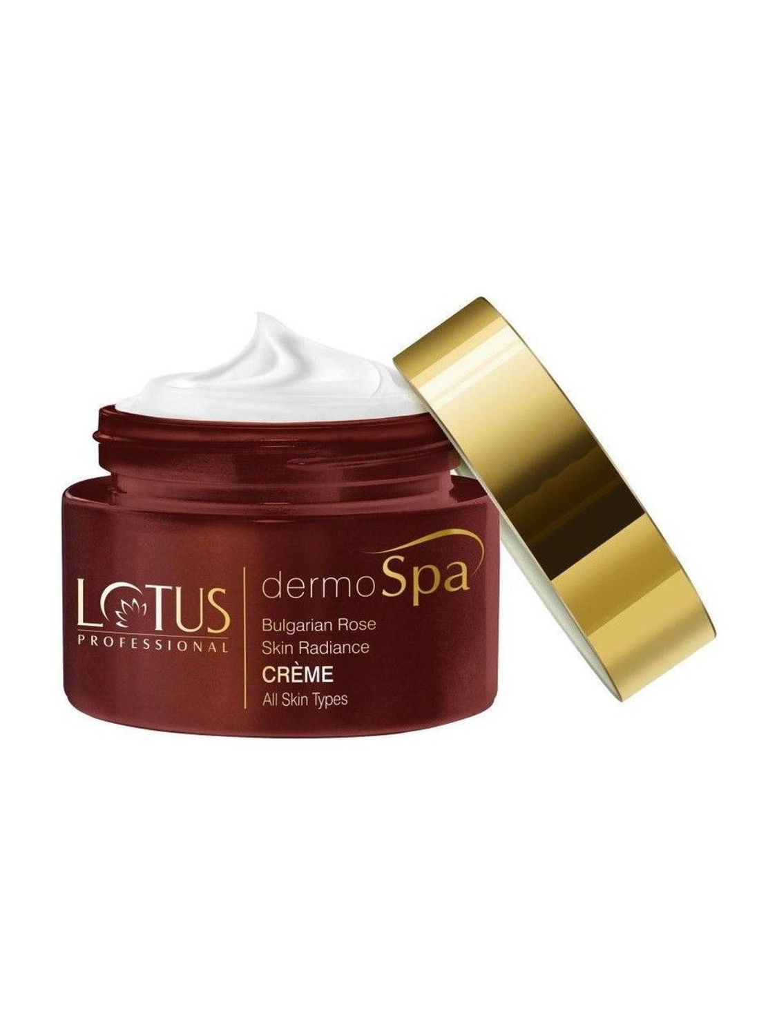 Image of Lotus Professional Dermo Spa Bulgarian Rose Skin Radiance Day Cream (50g)
