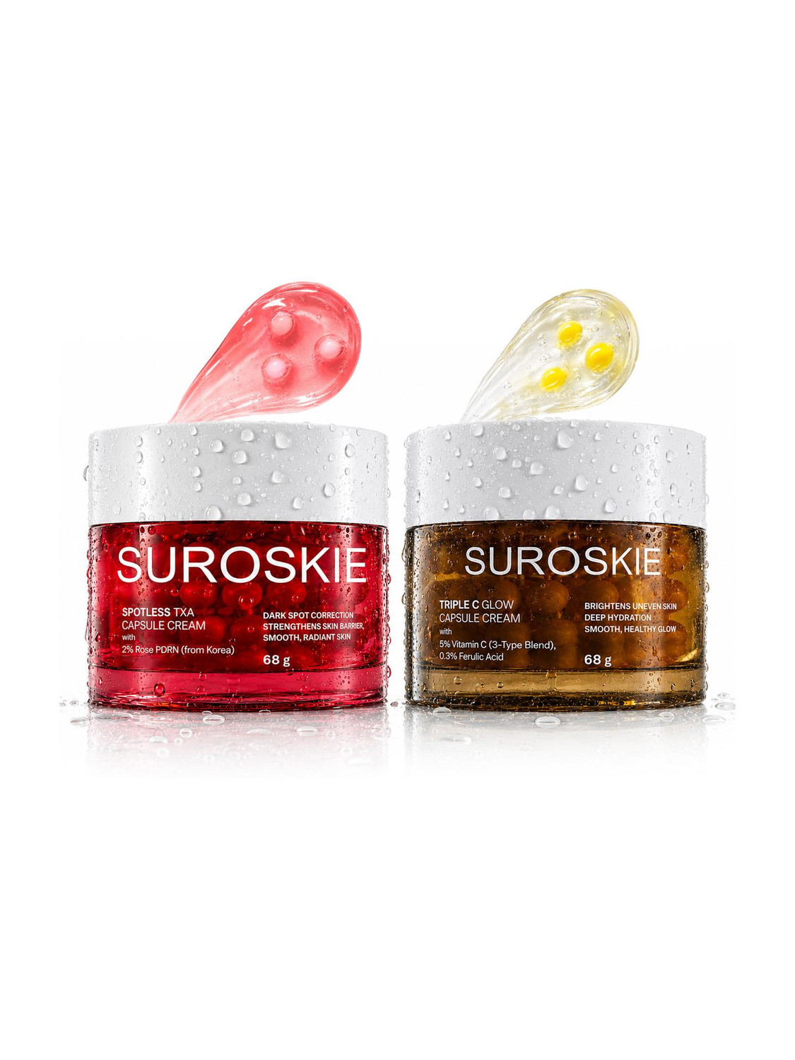 Image of Suroskie Triple Glow & Spotless TXA Capsule Cream Combo