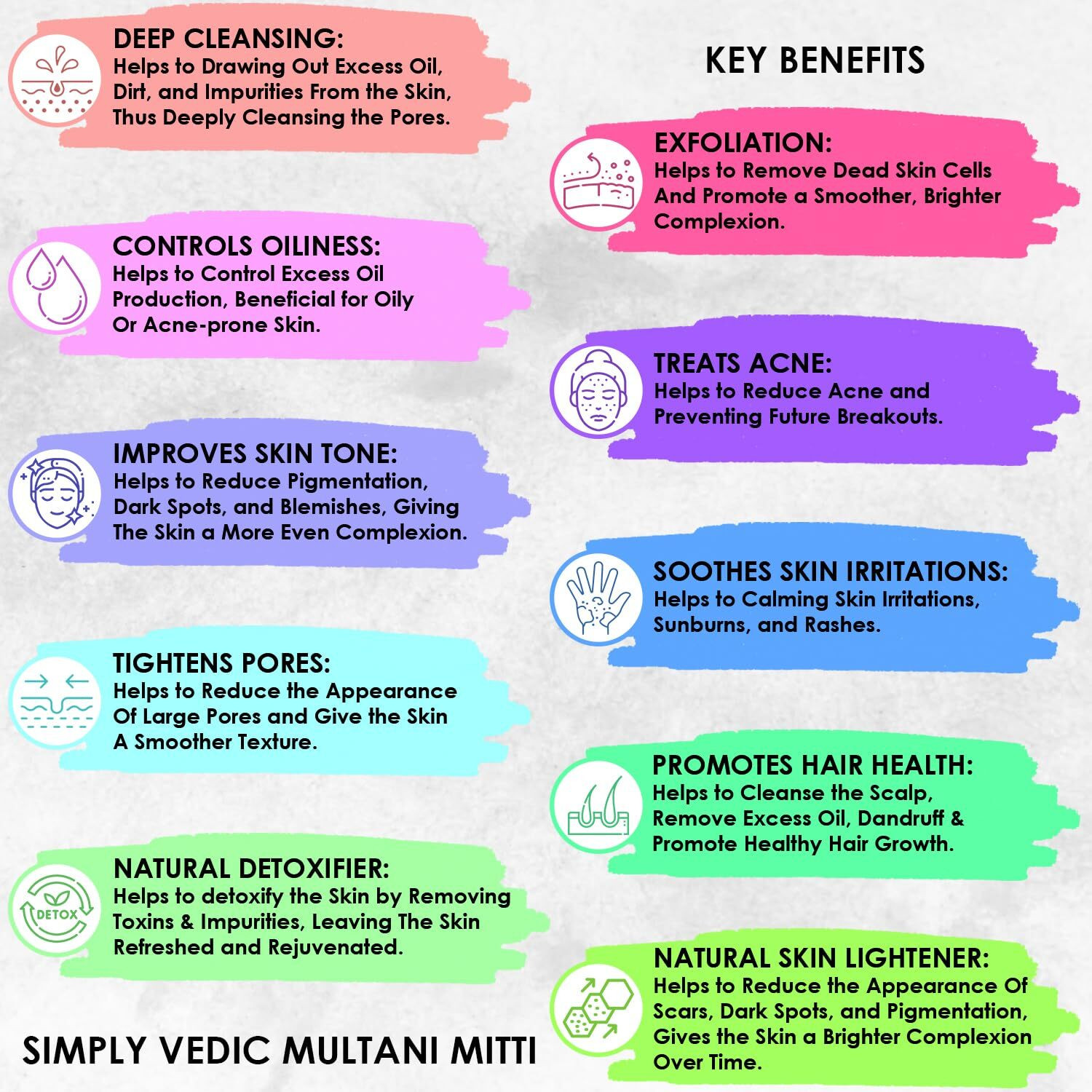 Image of Simply Vedic 100% Natural Multani Mitti Powder