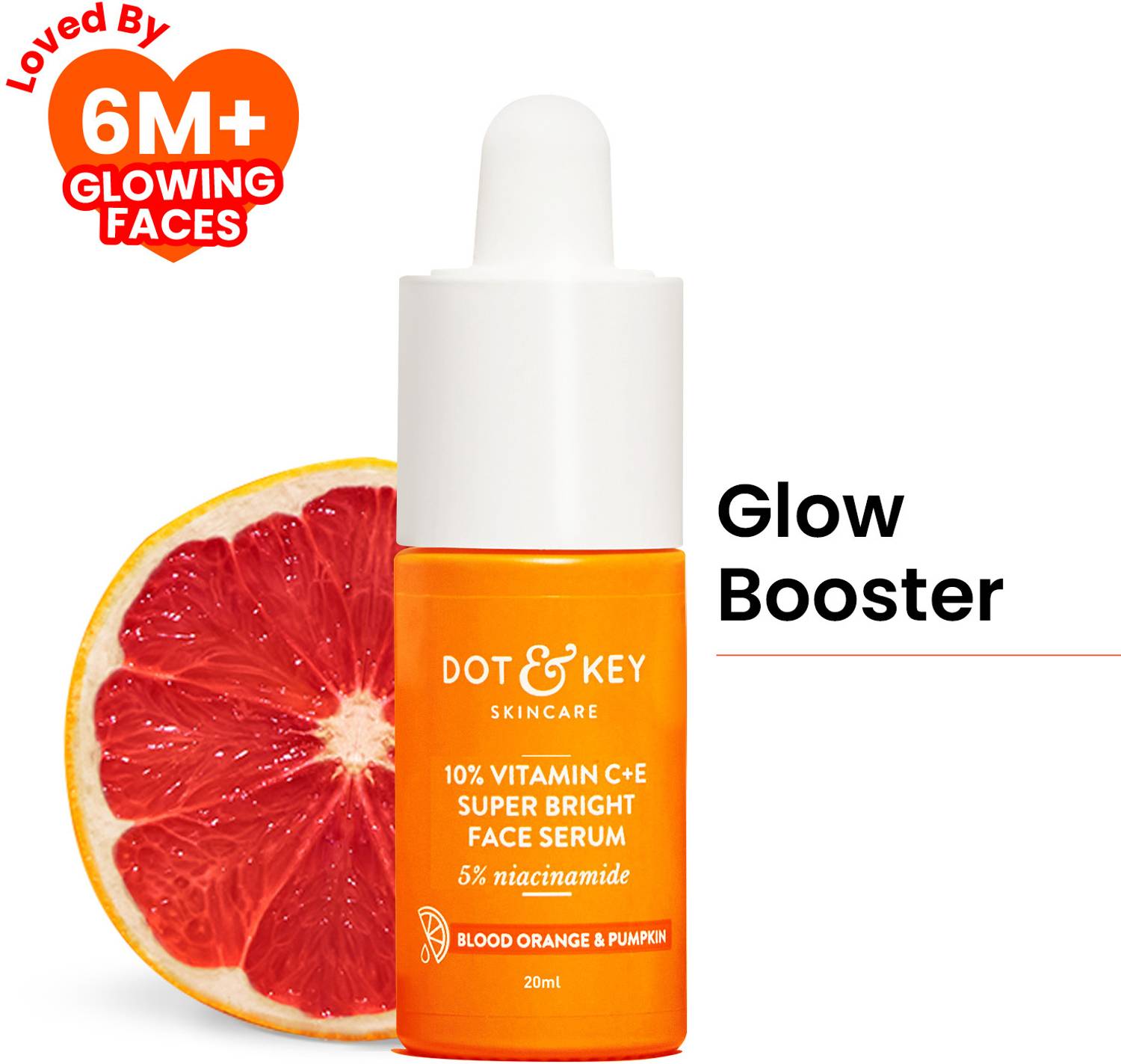 Dot & Key 10% Vitamin C + E, 5% Niacinamide Serum