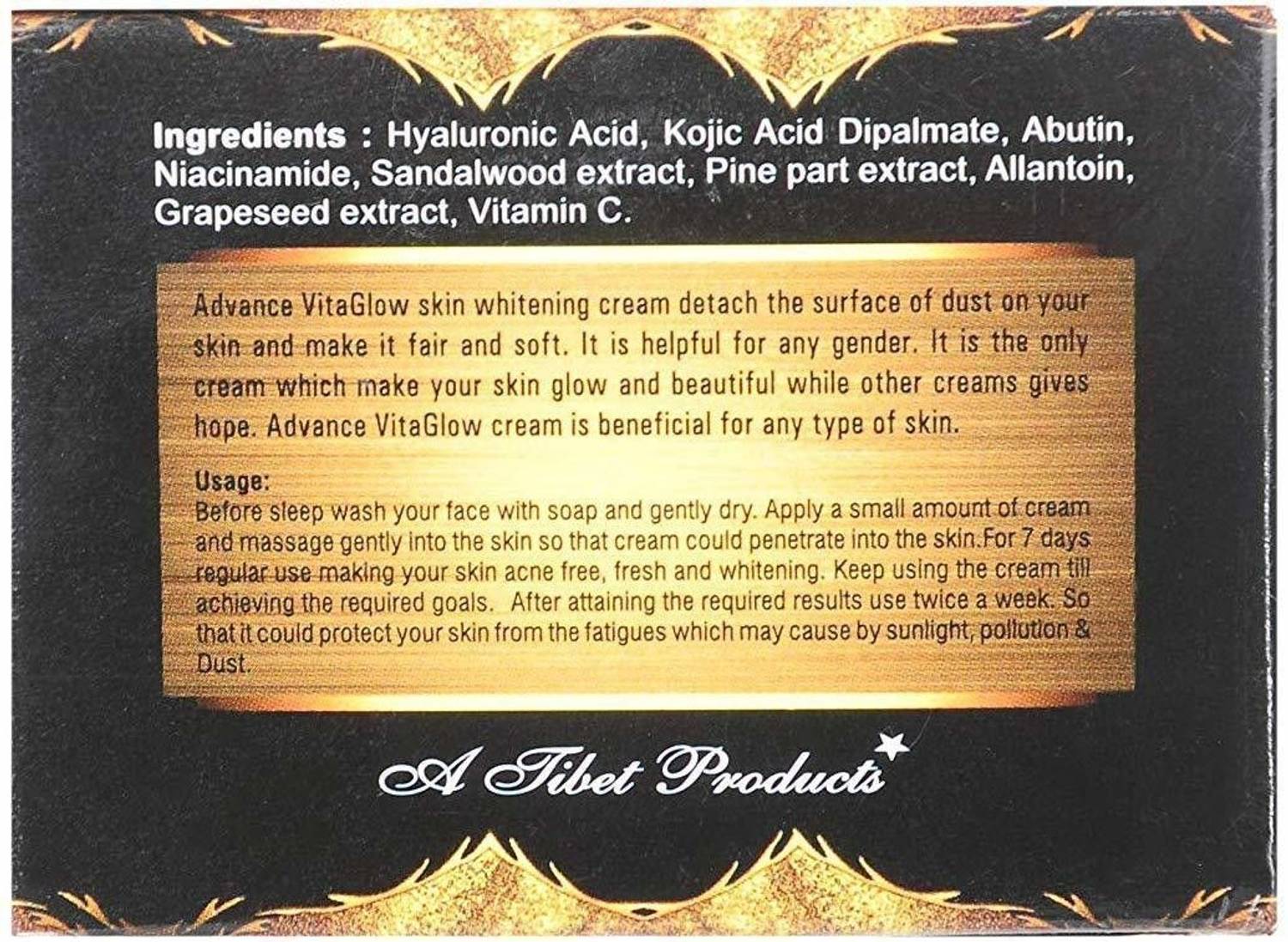vita glow Herbal Night Cream | Advanced Skin Care for Smooth Texture & Natural Radiance | Price in India - Buy vita glow Herbal Night Cream
