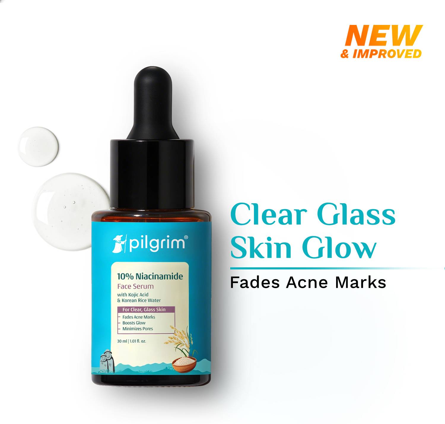 Pilgrim 10% Niacinamide Face Serum