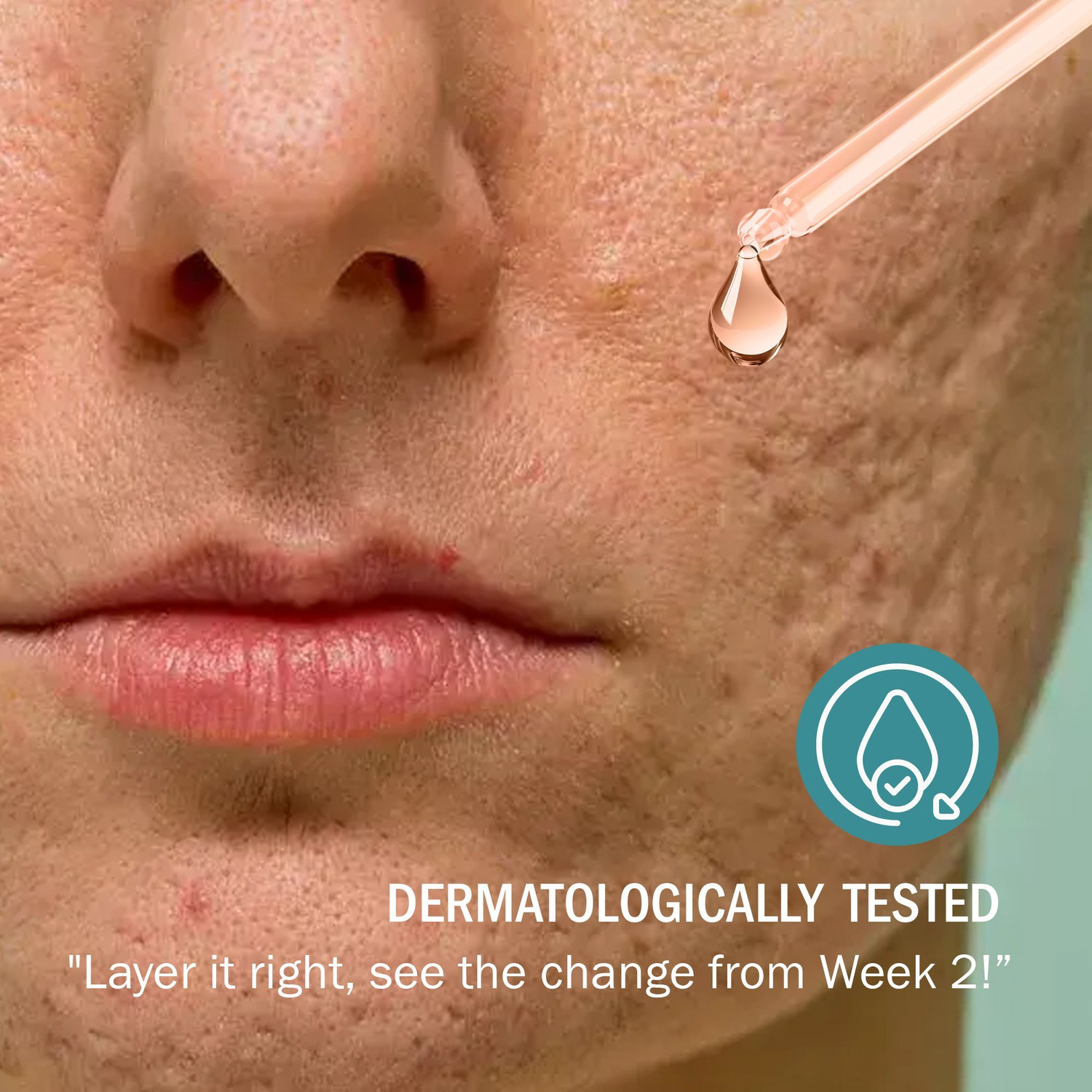 Image of 7days natural Retinol Face Serum 0.5% to reduce Aging and Fine Lines | Fragrance and Paraben free serum