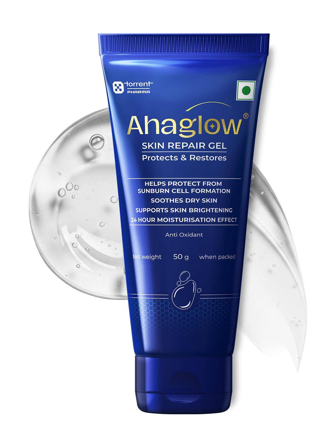 ahaglow Skin Repair Gel,A RepairIntegrity And Barrier Function Of Skin