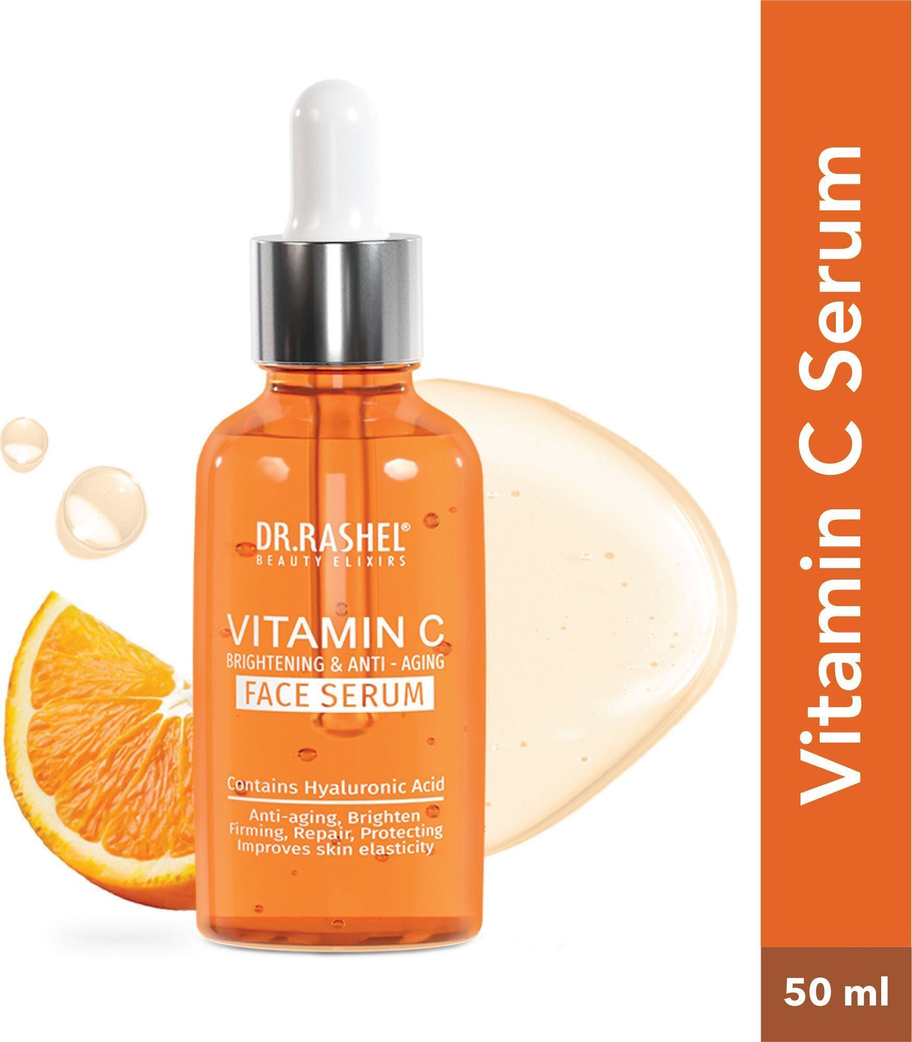 DR.RASHEL VITAMIN C FACE SERUM BRIGHTENING & ANTI-AGING