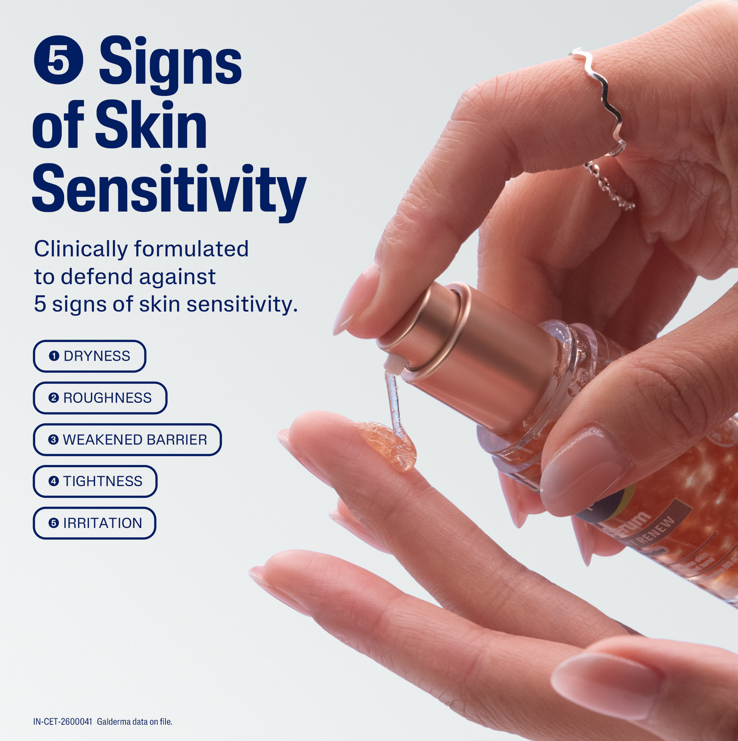 Image of Cetaphil Healthy Renew Anti-Ageing Facial Serum with Peptides for Fine Lines