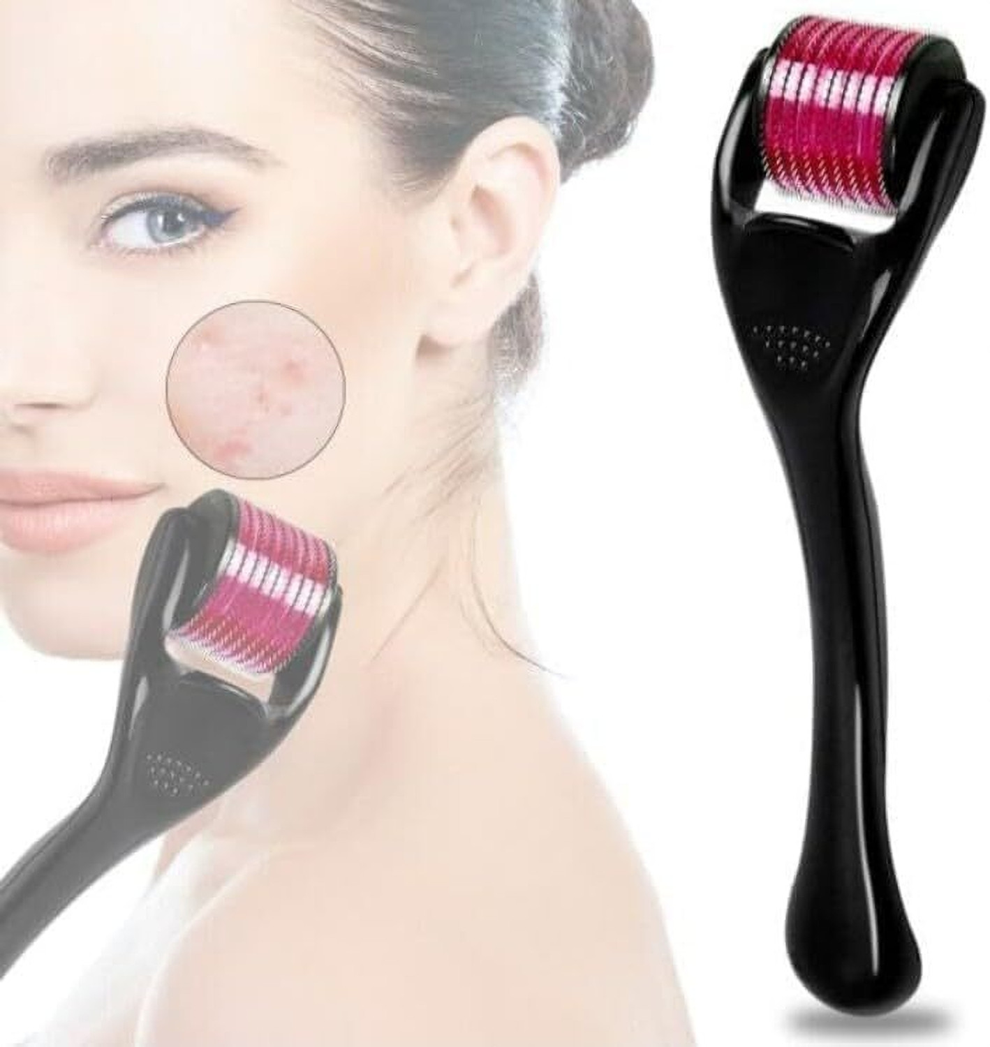 Image of DIDMENT 3-in-1 Derma Roller, Face Ice Roller & Scalp Massager Set for Skin & Hair Care
