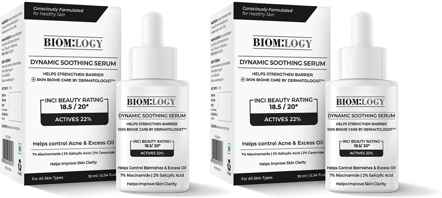 Image of Biomlogy Anti Acne Serum 2% Salicylic Acid 7% Niacinamide, Ceramide Controls Excess Oil