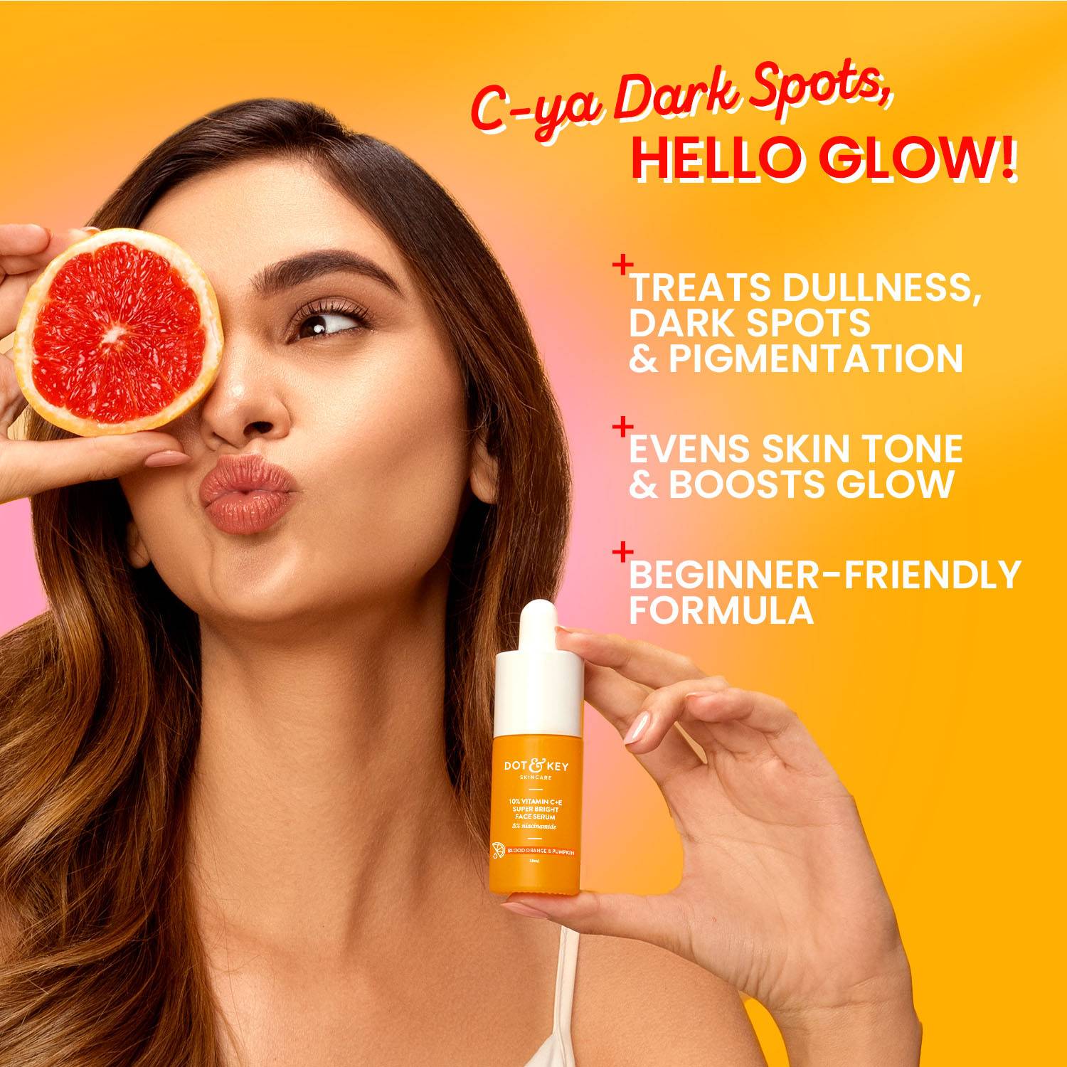 Dot & Key 10% Vitamin C+E Face Serum 20ml - Image 5